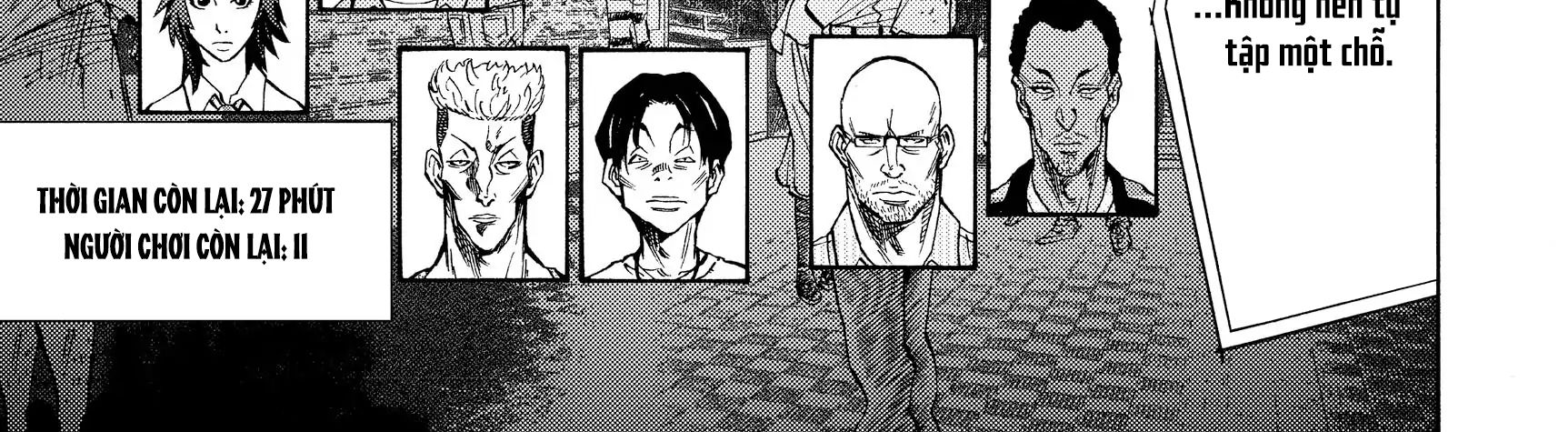 Alice in Borderland: Chapter 6