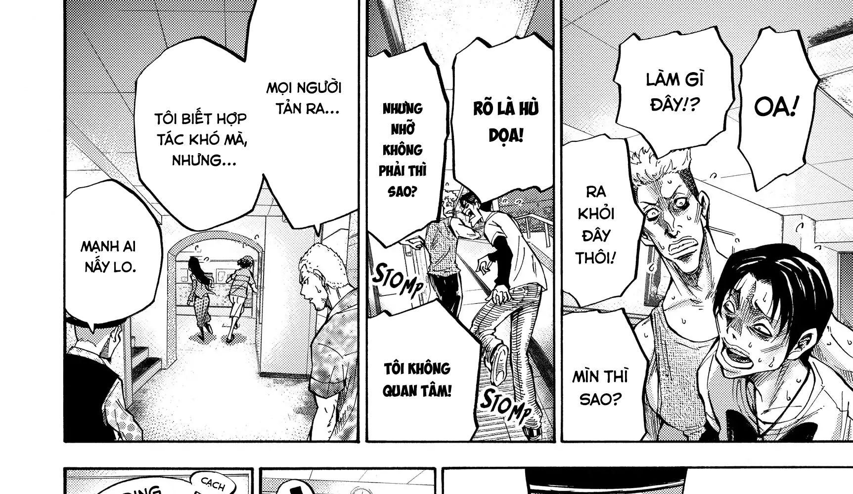 Alice in Borderland: Chapter 6