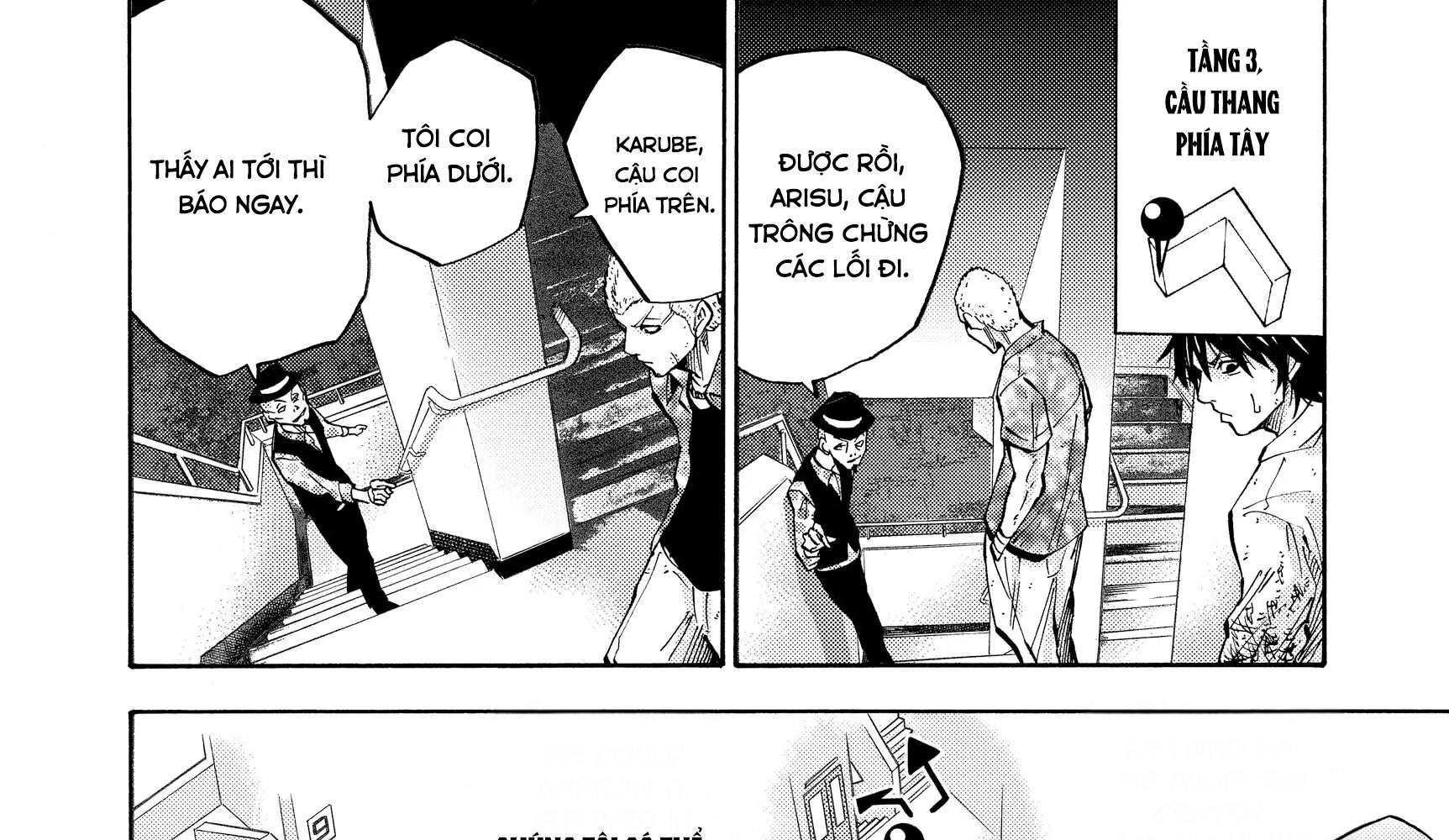 Alice in Borderland: Chapter 6