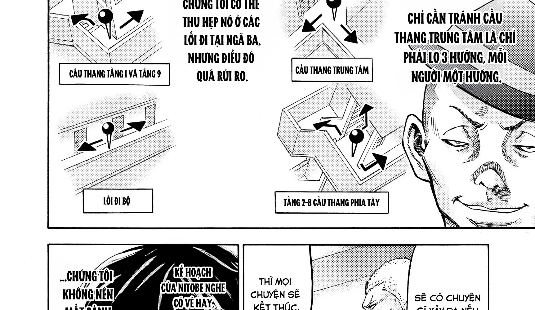 Alice in Borderland: Chapter 6