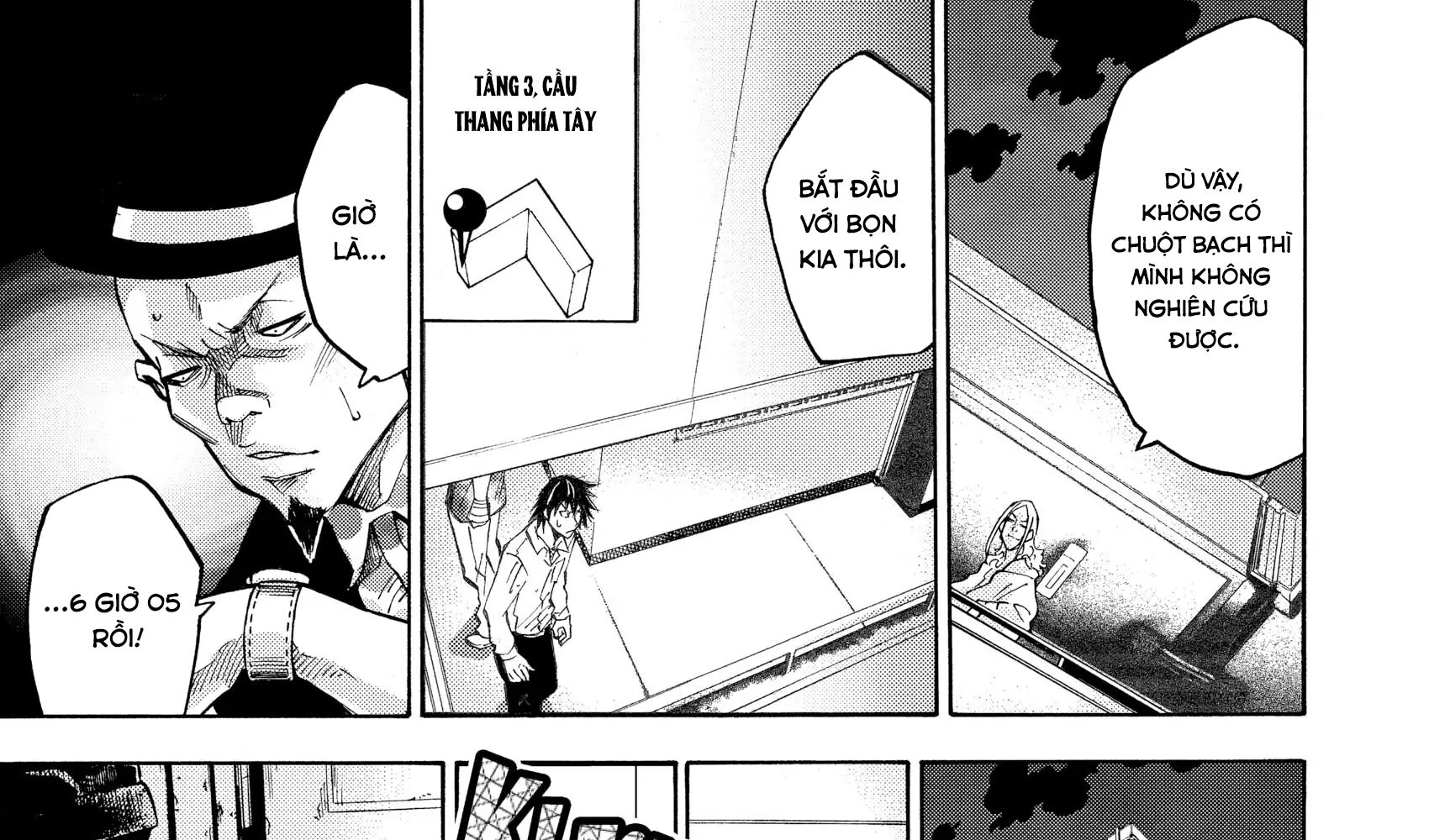 Alice in Borderland: Chapter 6