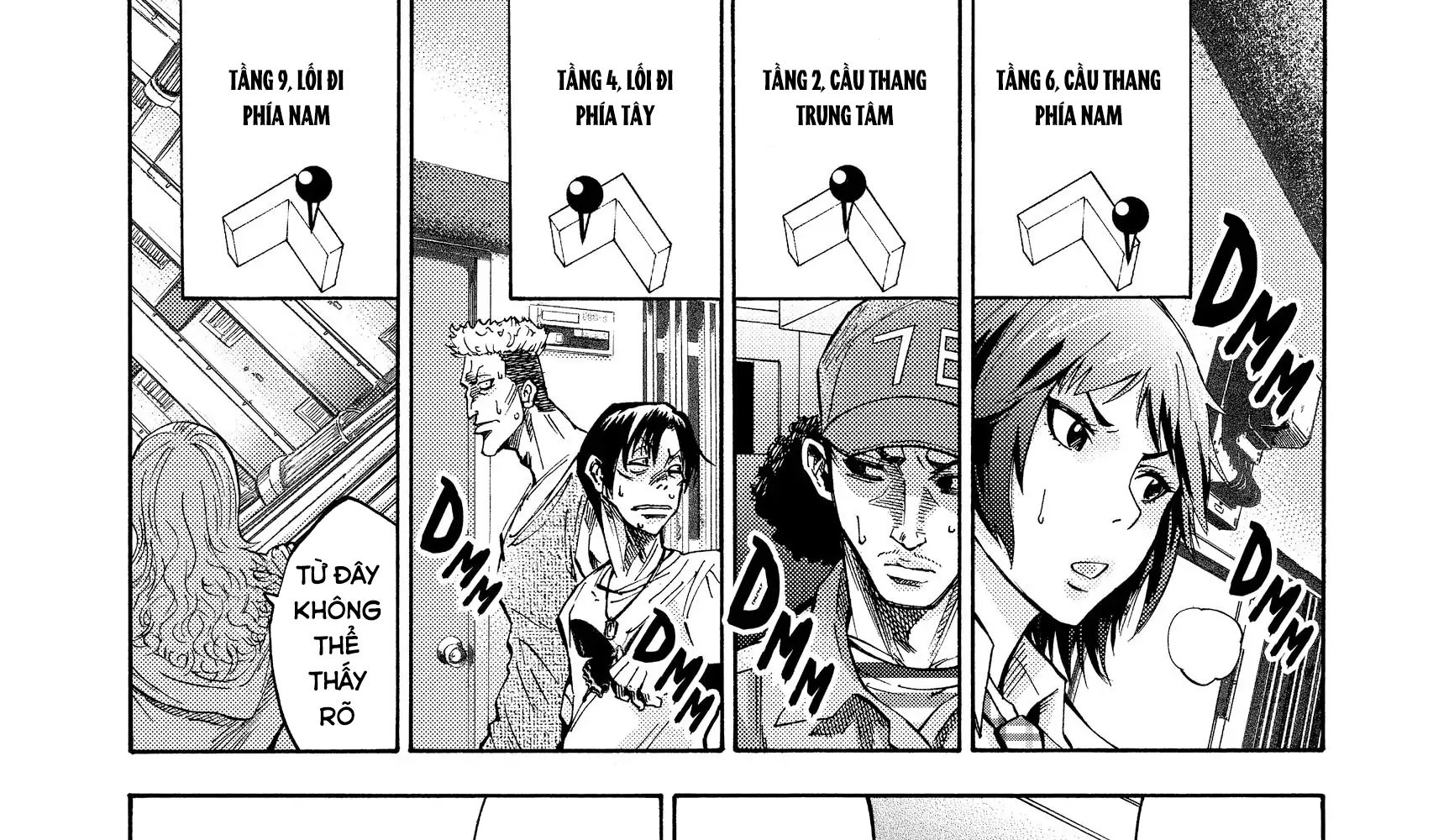 Alice in Borderland: Chapter 6