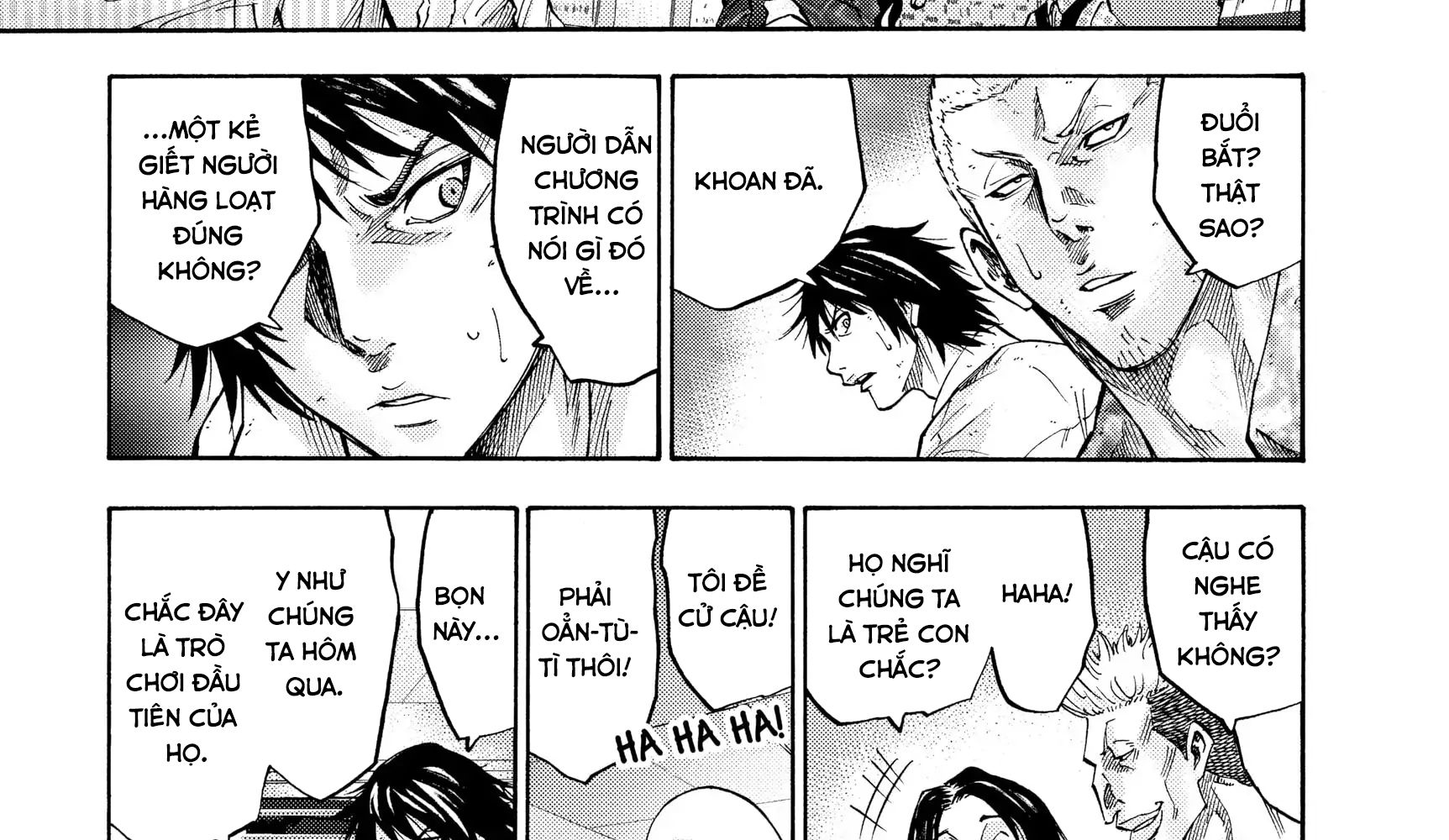 Alice in Borderland: Chapter 6