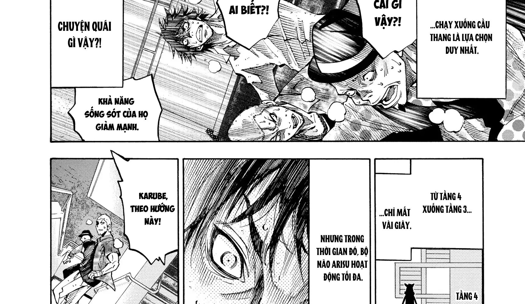 Alice in Borderland: Chapter 6