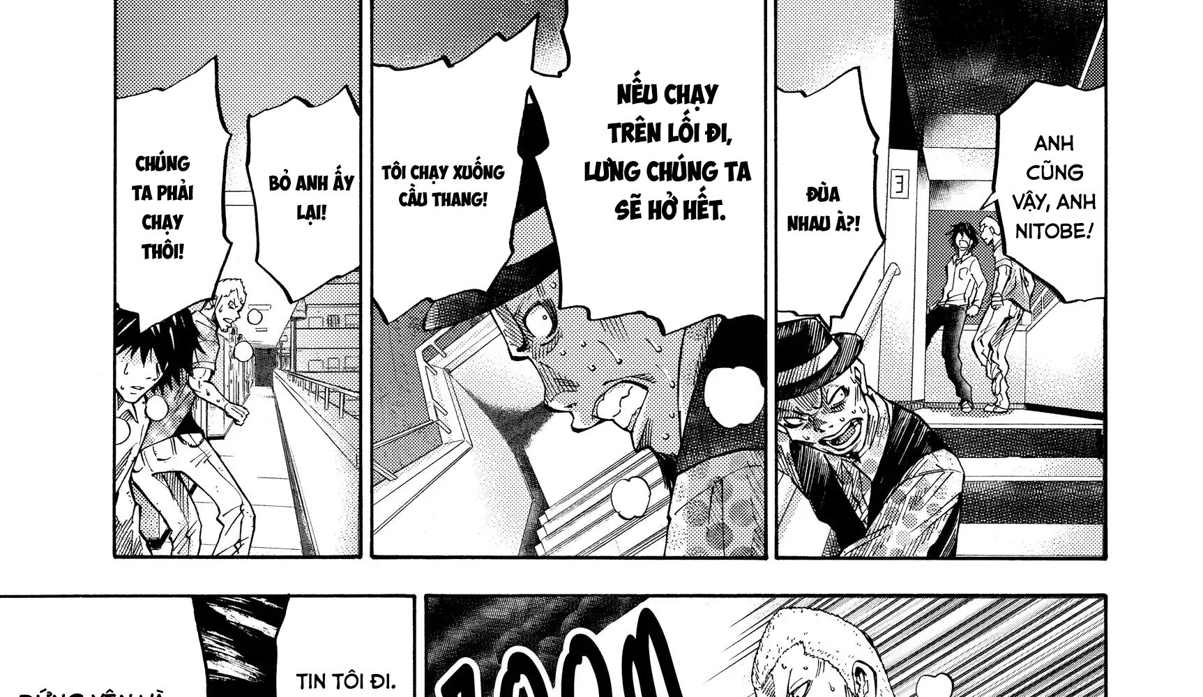 Alice in Borderland: Chapter 6