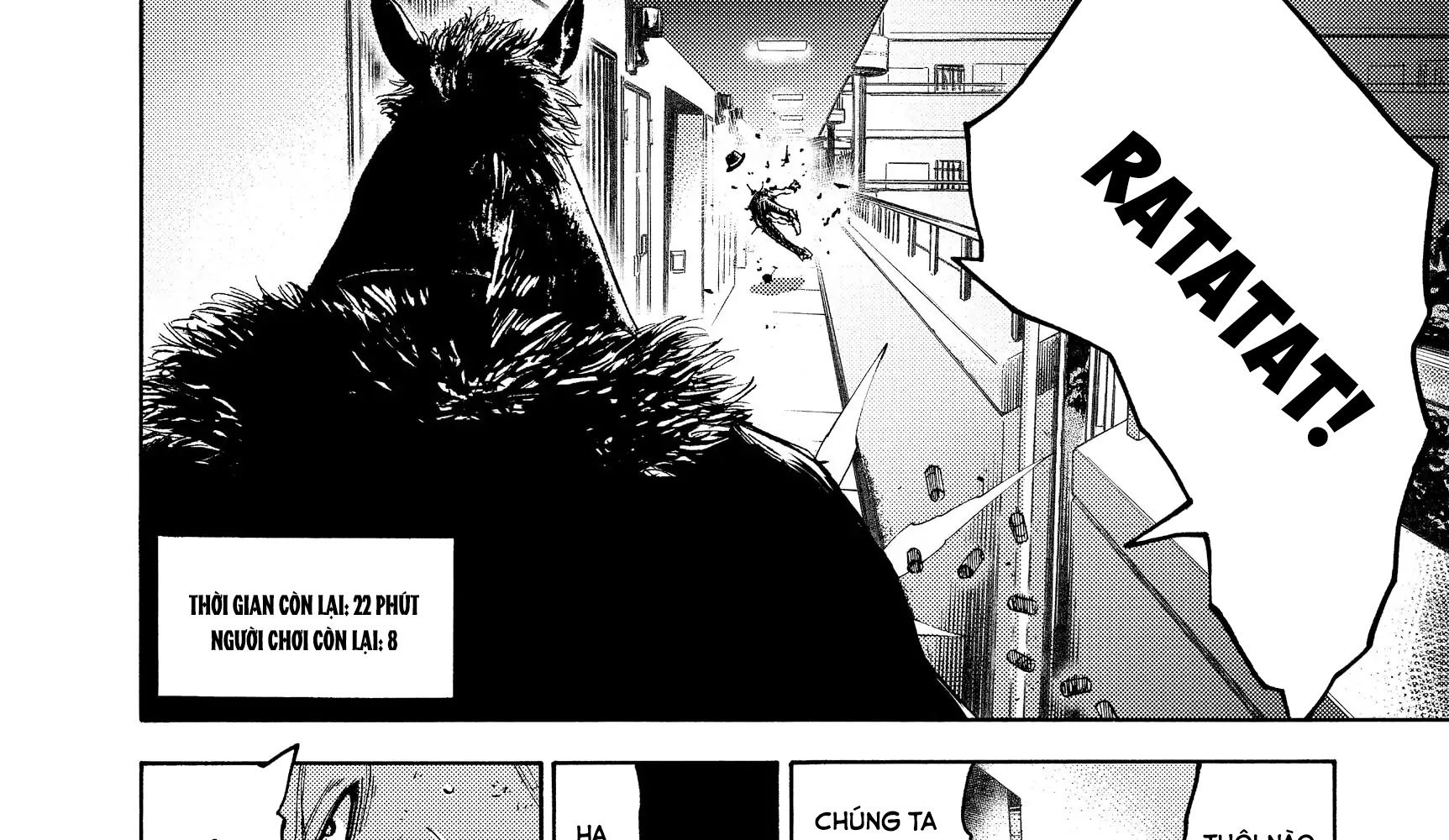 Alice in Borderland: Chapter 6