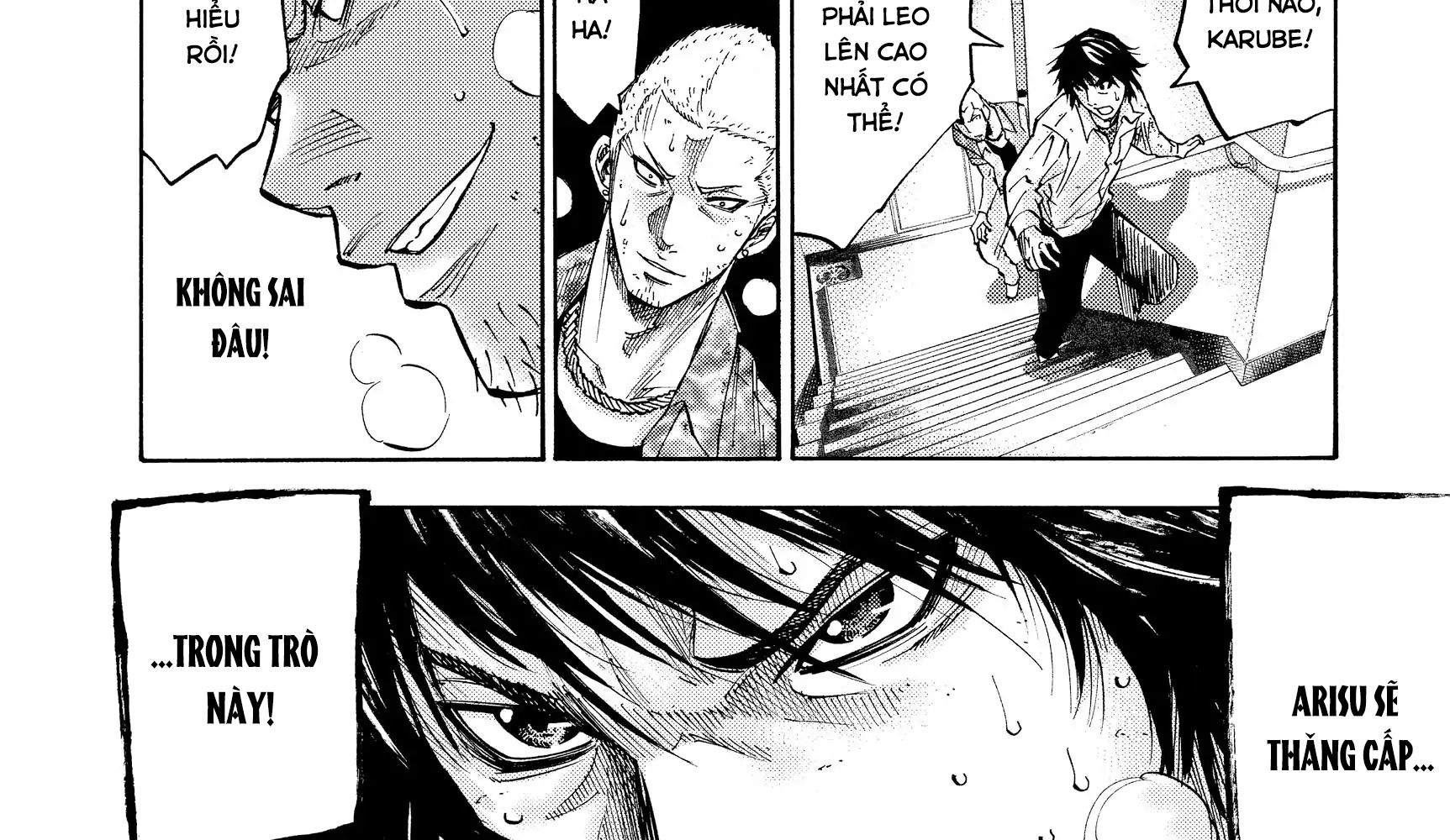 Alice in Borderland: Chapter 6