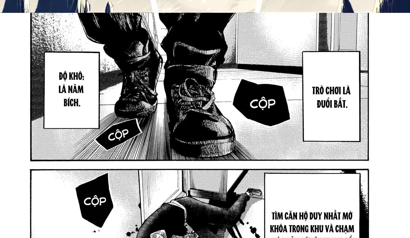 Alice in Borderland: Chapter 7