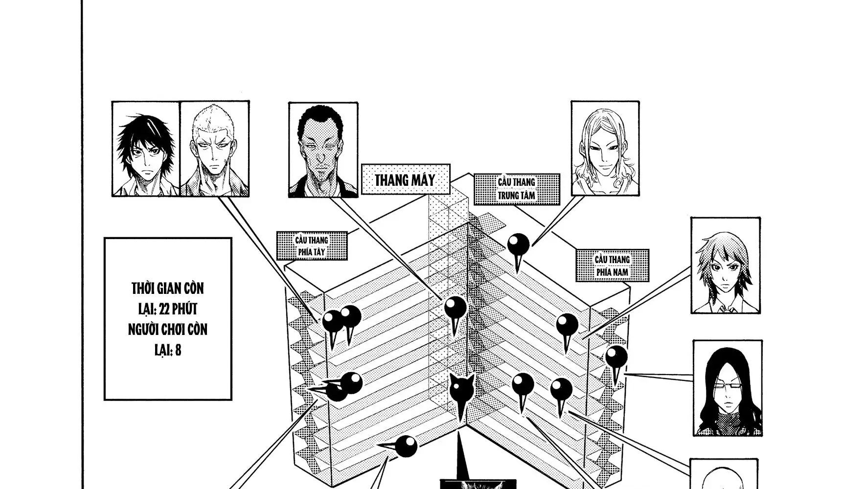 Alice in Borderland: Chapter 7