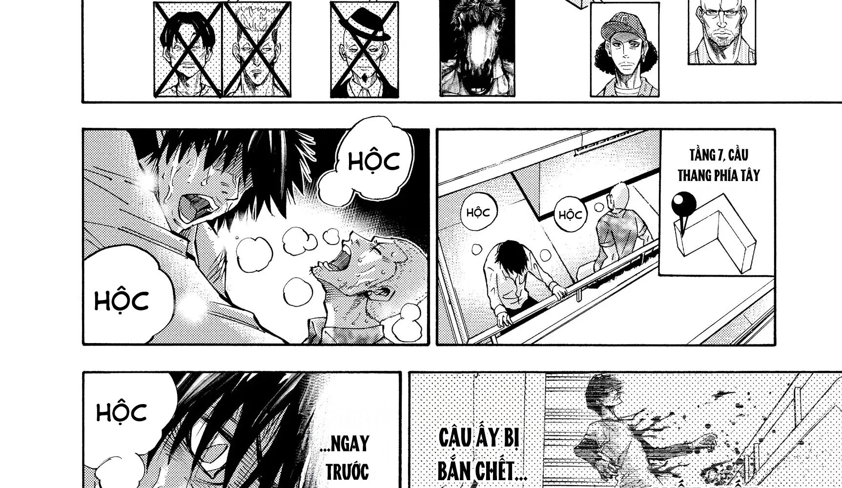 Alice in Borderland: Chapter 7