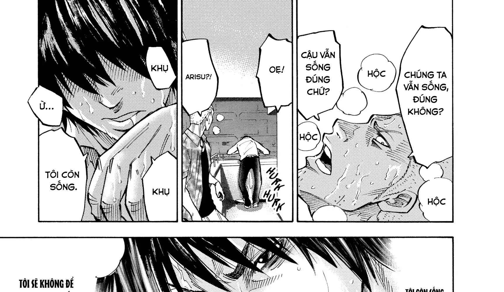 Alice in Borderland: Chapter 7