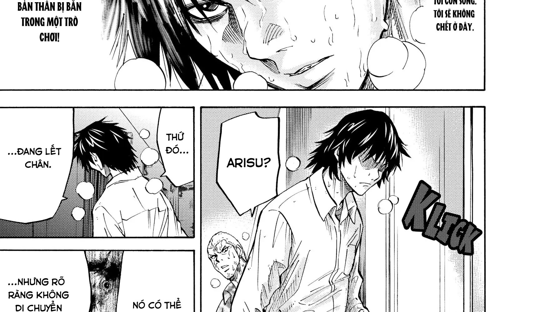 Alice in Borderland: Chapter 7