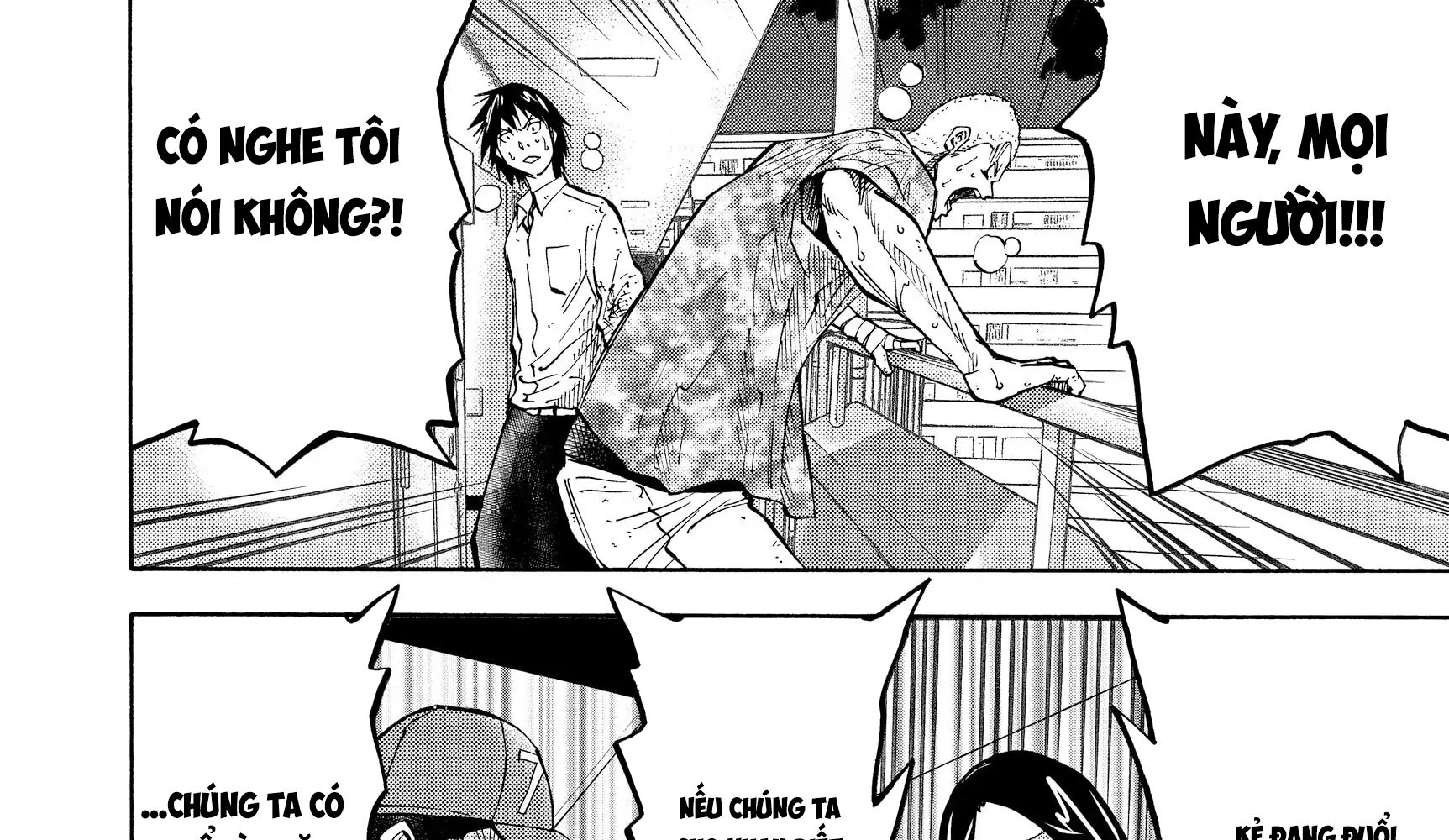 Alice in Borderland: Chapter 7