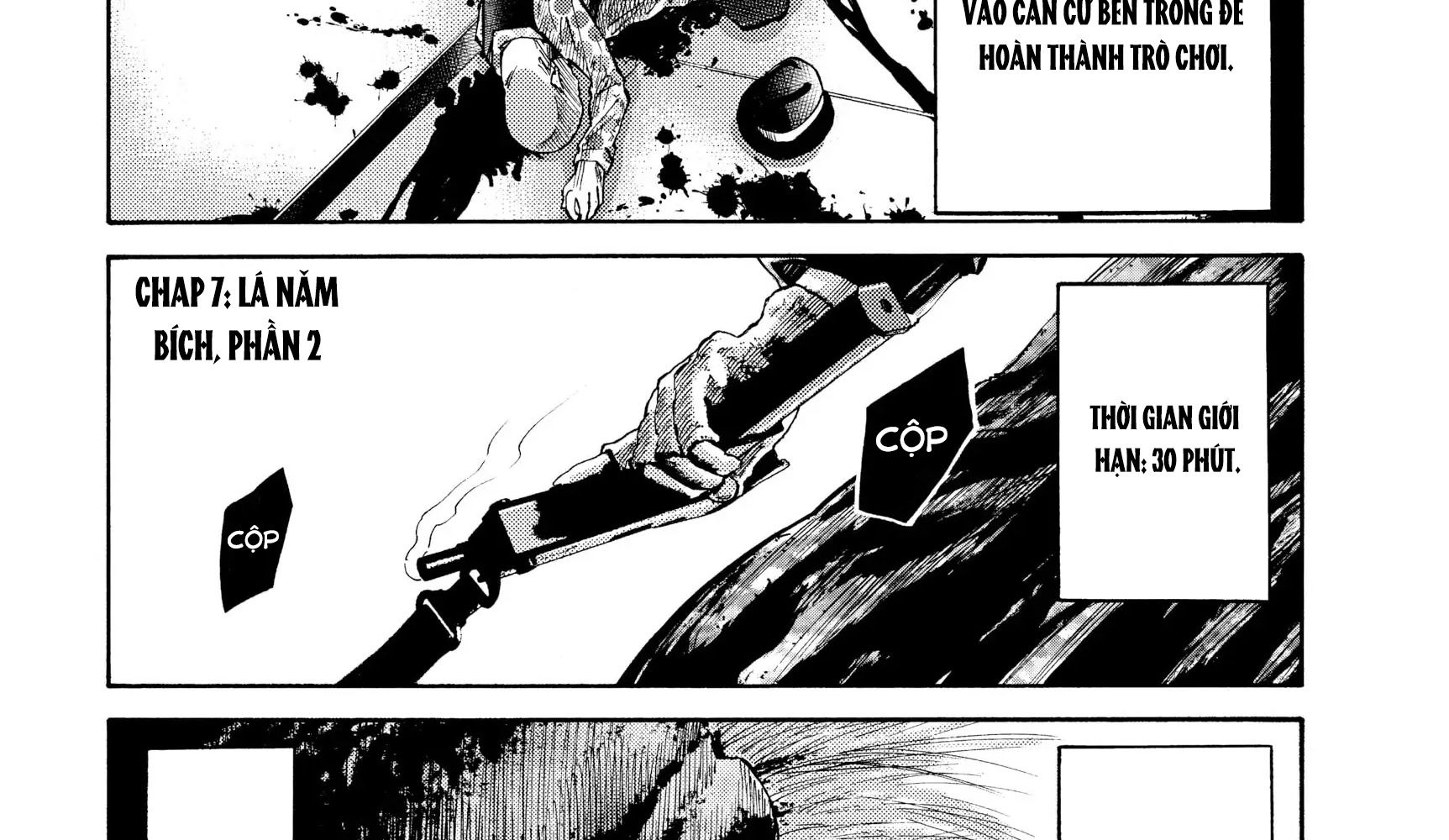 Alice in Borderland: Chapter 7