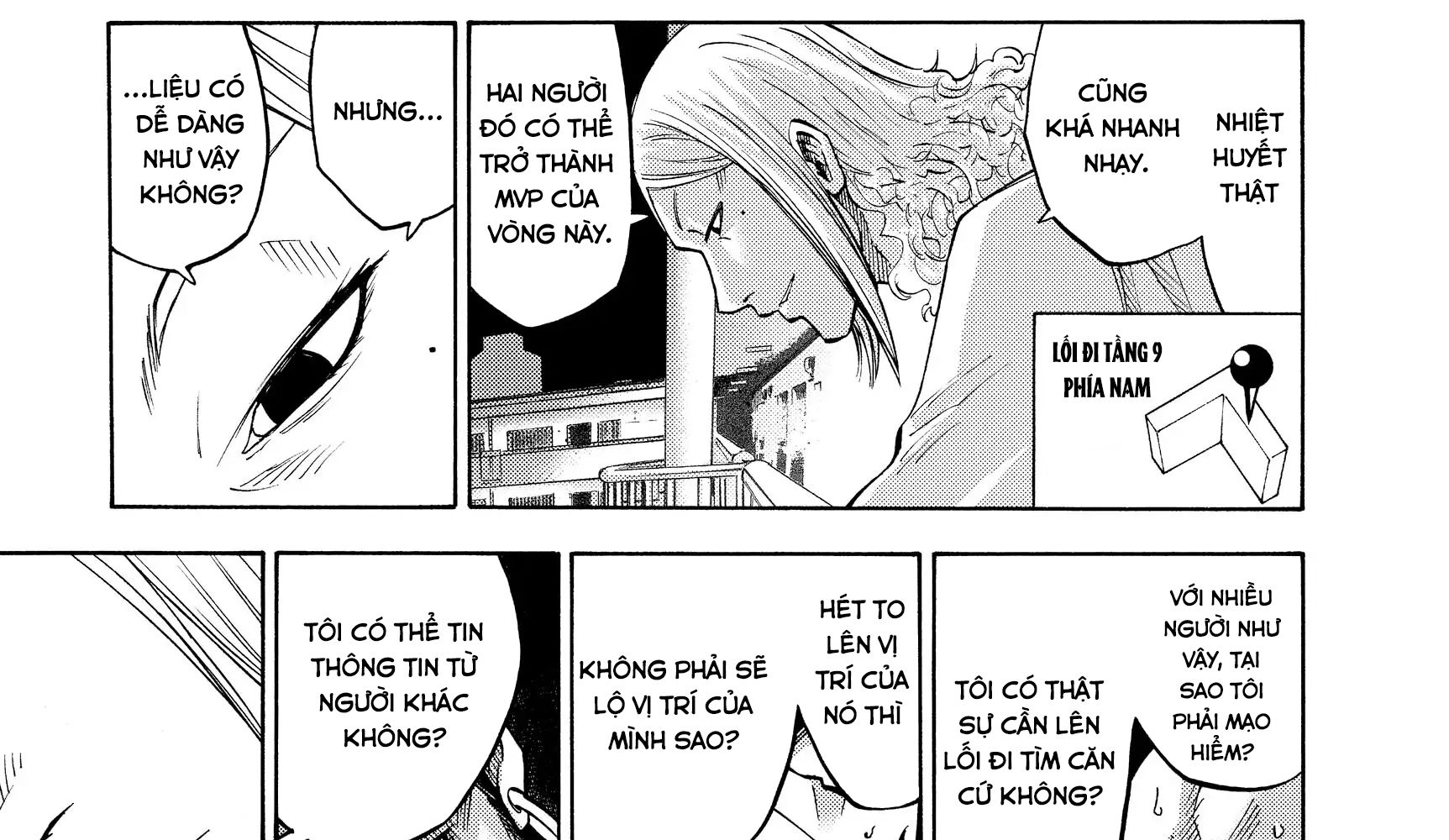 Alice in Borderland: Chapter 7