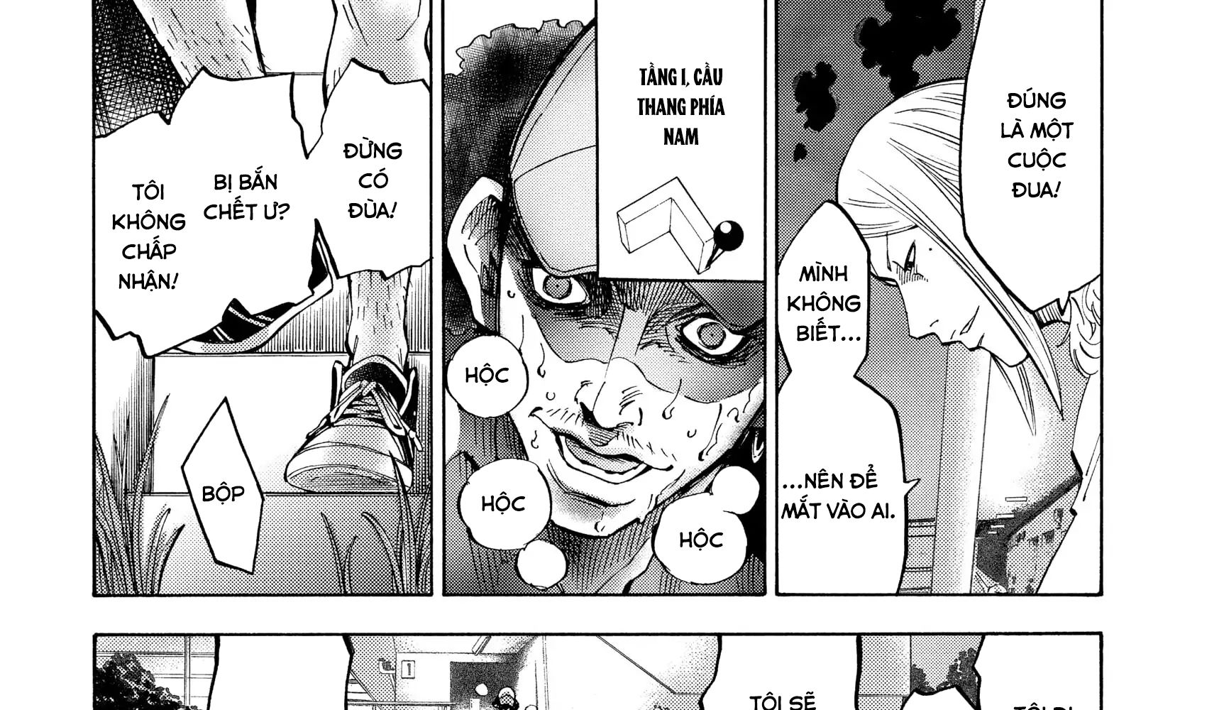 Alice in Borderland: Chapter 7