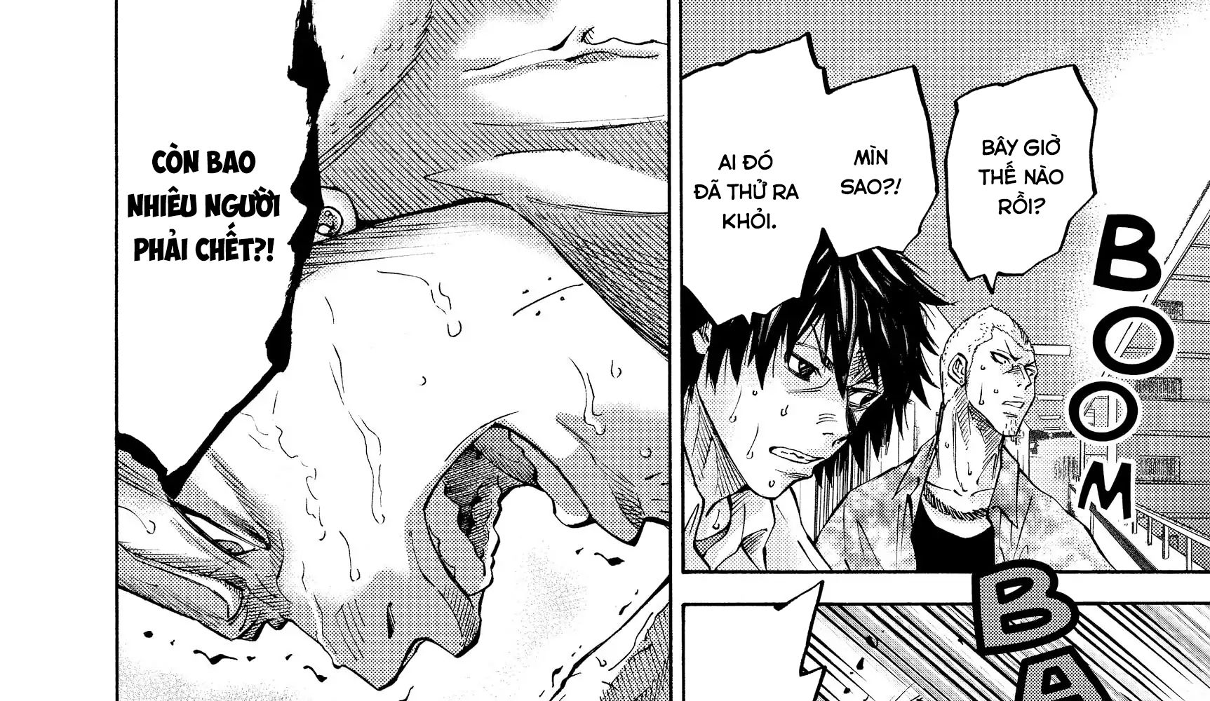 Alice in Borderland: Chapter 7