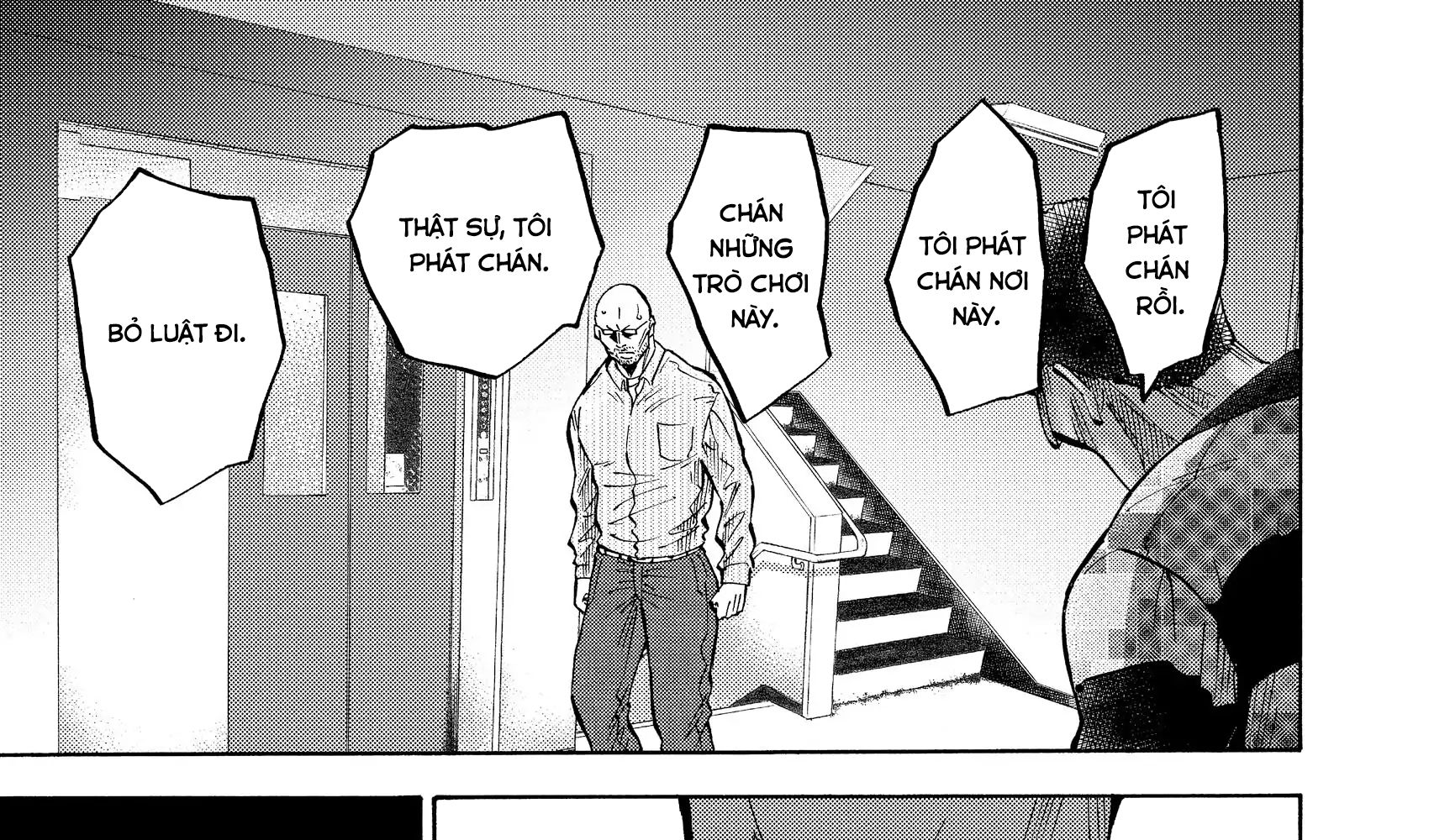 Alice in Borderland: Chapter 7