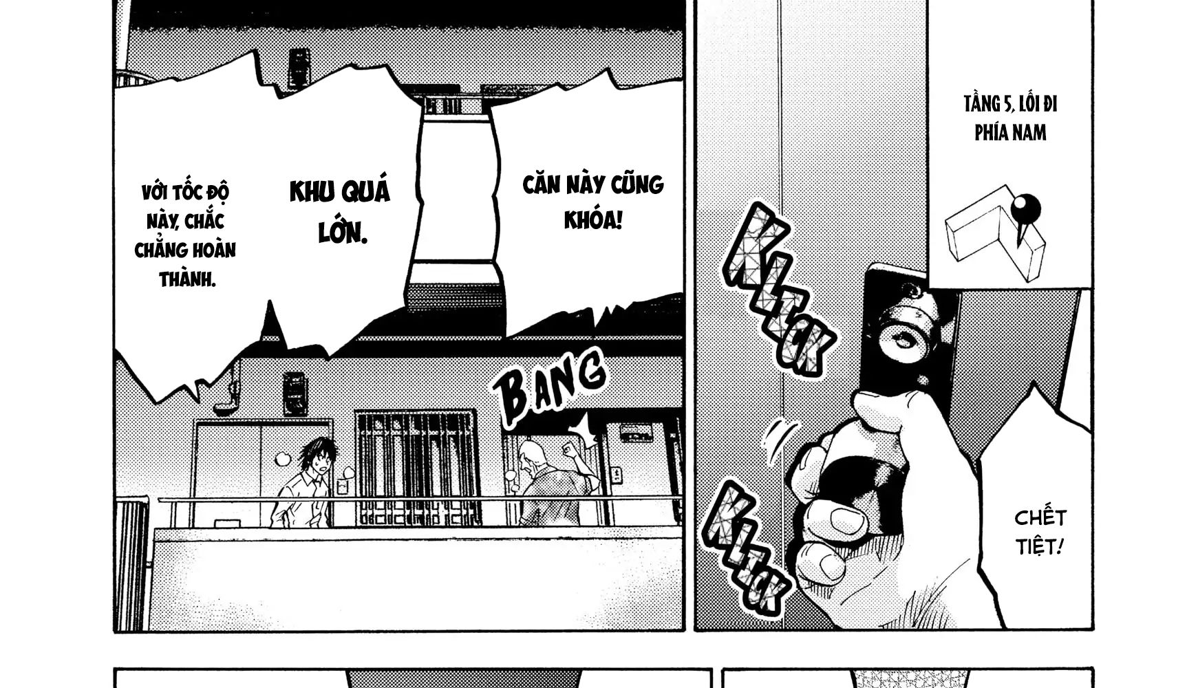 Alice in Borderland: Chapter 7