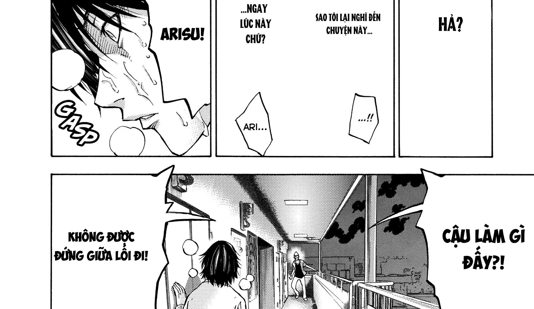 Alice in Borderland: Chapter 7