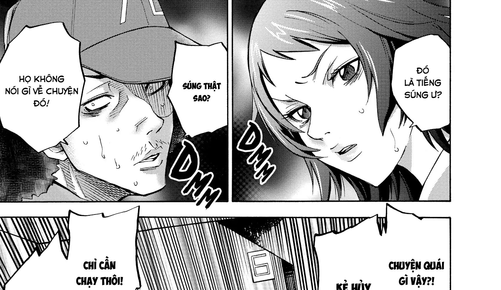 Alice in Borderland: Chapter 7