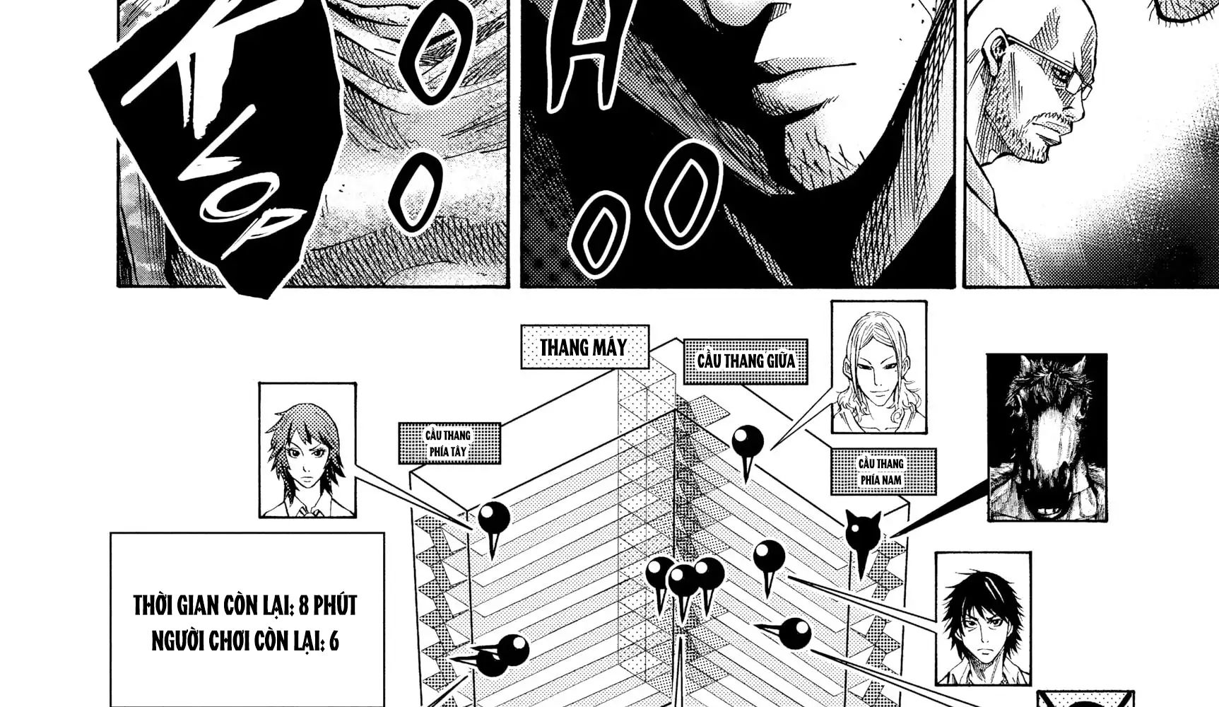 Alice in Borderland: Chapter 8