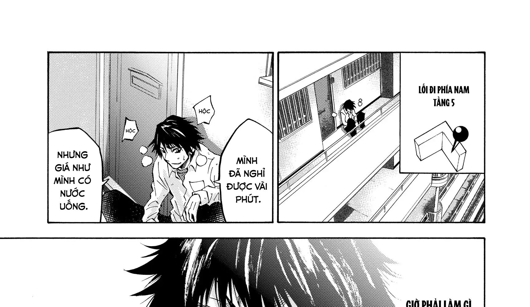 Alice in Borderland: Chapter 8