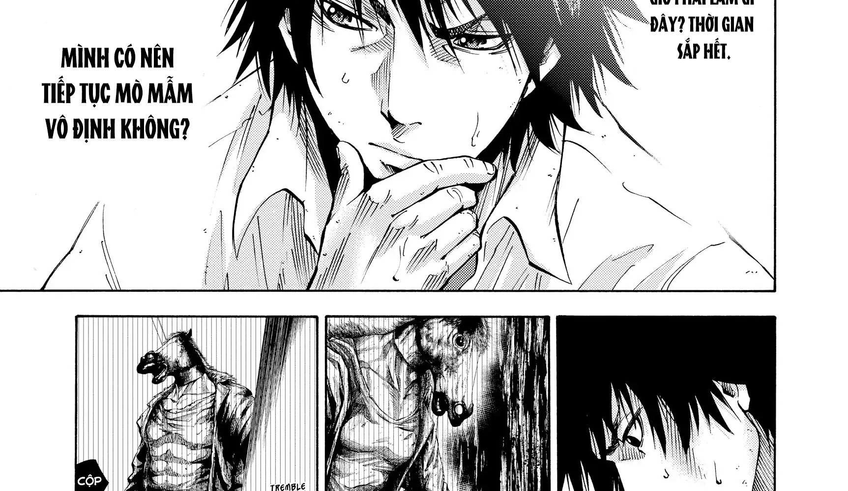 Alice in Borderland: Chapter 8