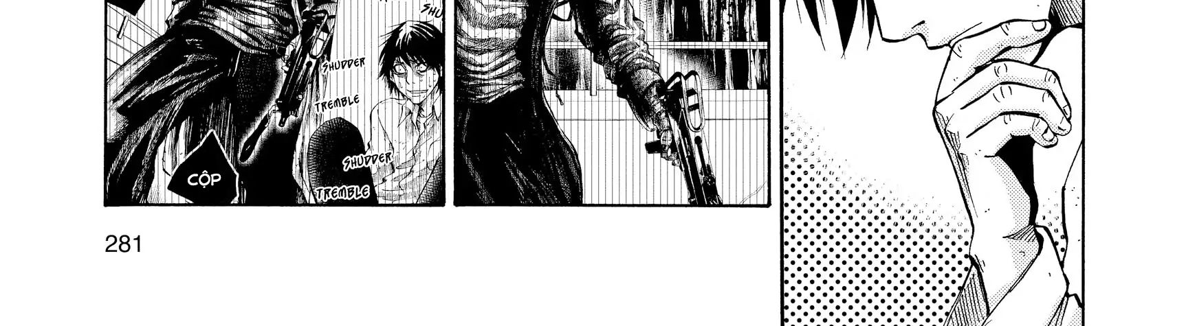 Alice in Borderland: Chapter 8