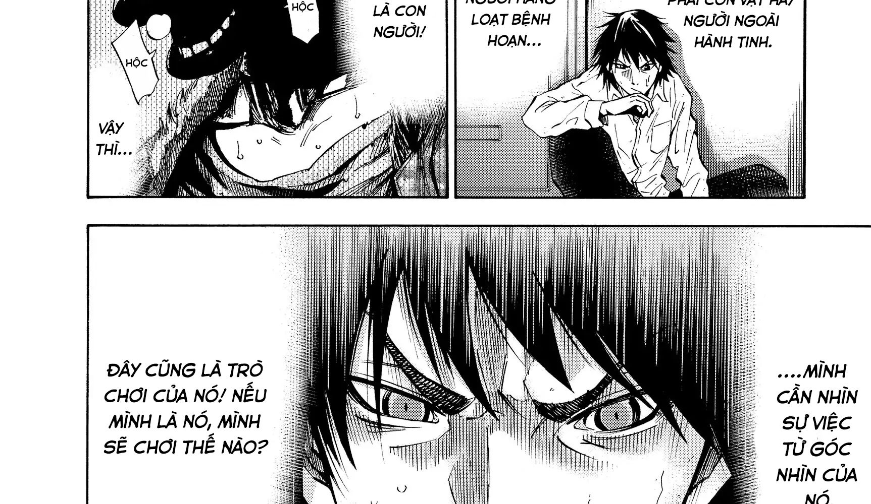 Alice in Borderland: Chapter 8