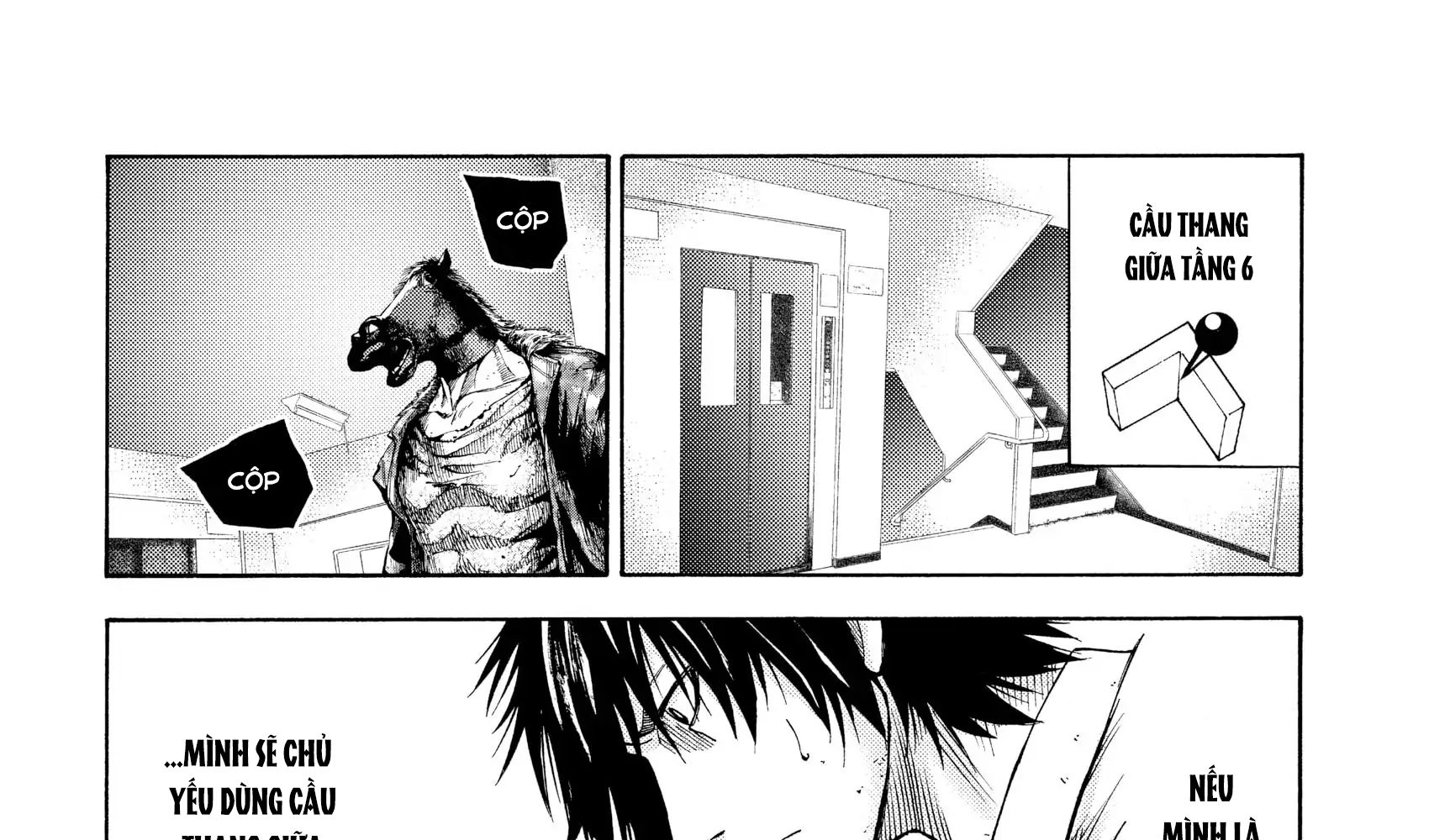 Alice in Borderland: Chapter 8