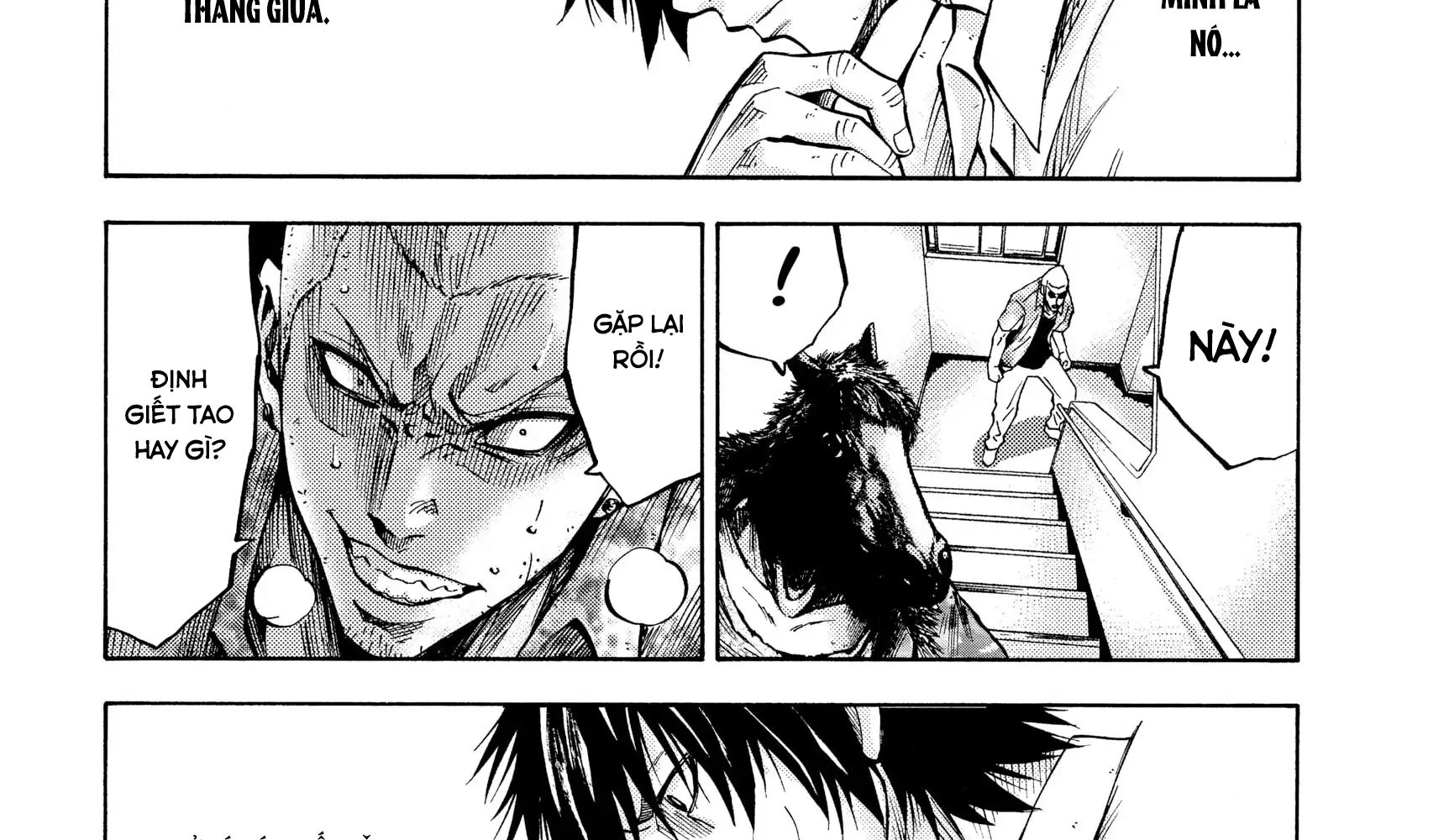 Alice in Borderland: Chapter 8