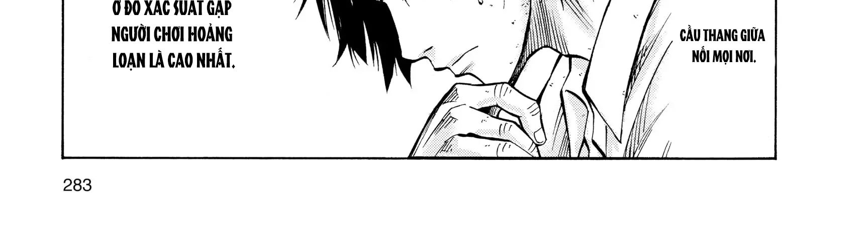 Alice in Borderland: Chapter 8