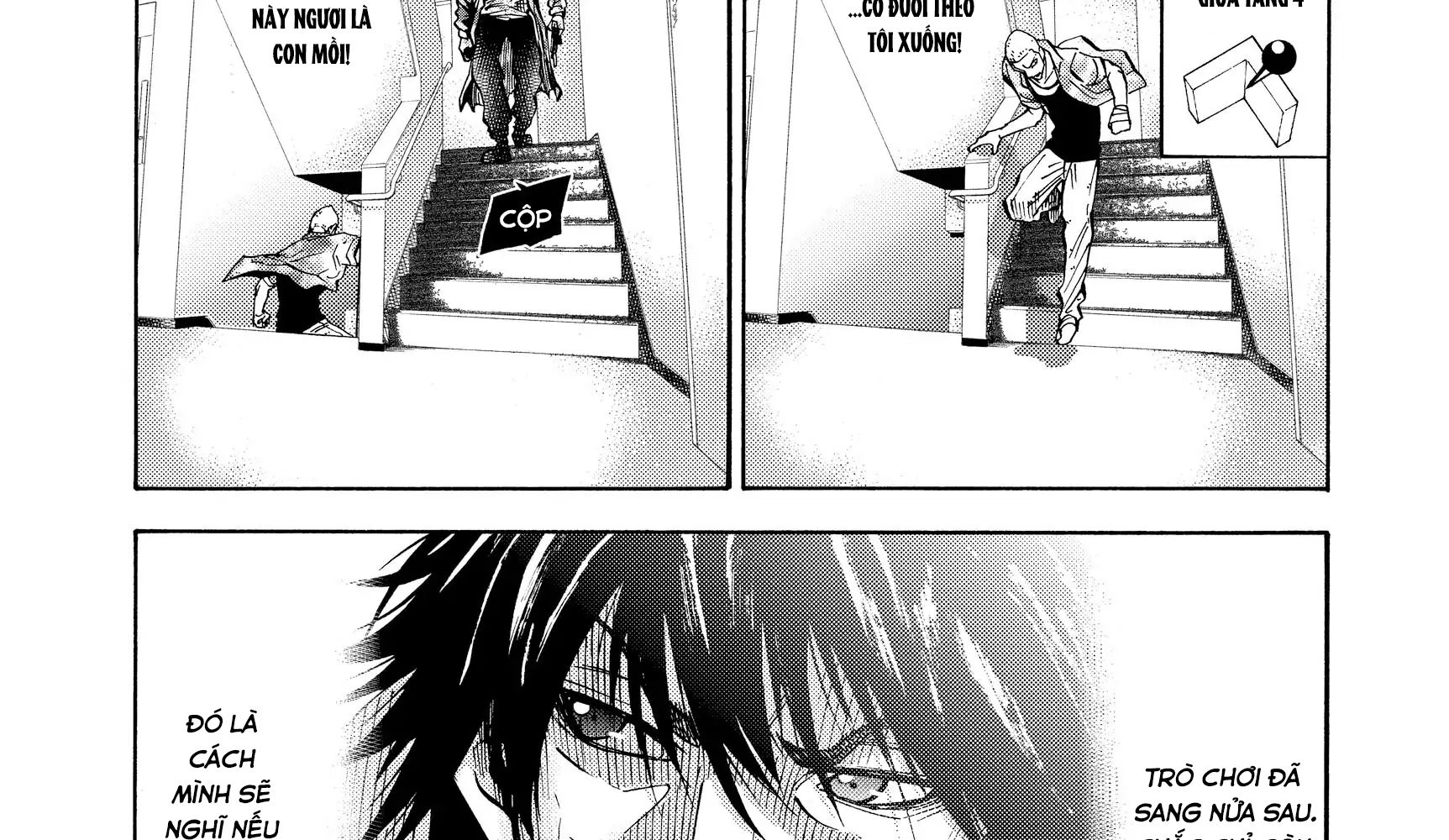 Alice in Borderland: Chapter 8