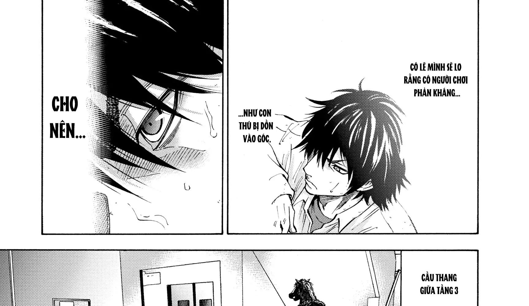 Alice in Borderland: Chapter 8