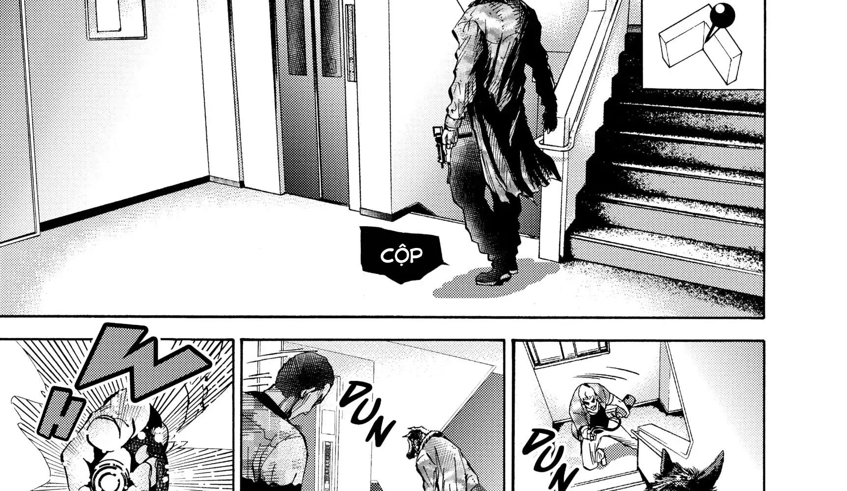 Alice in Borderland: Chapter 8