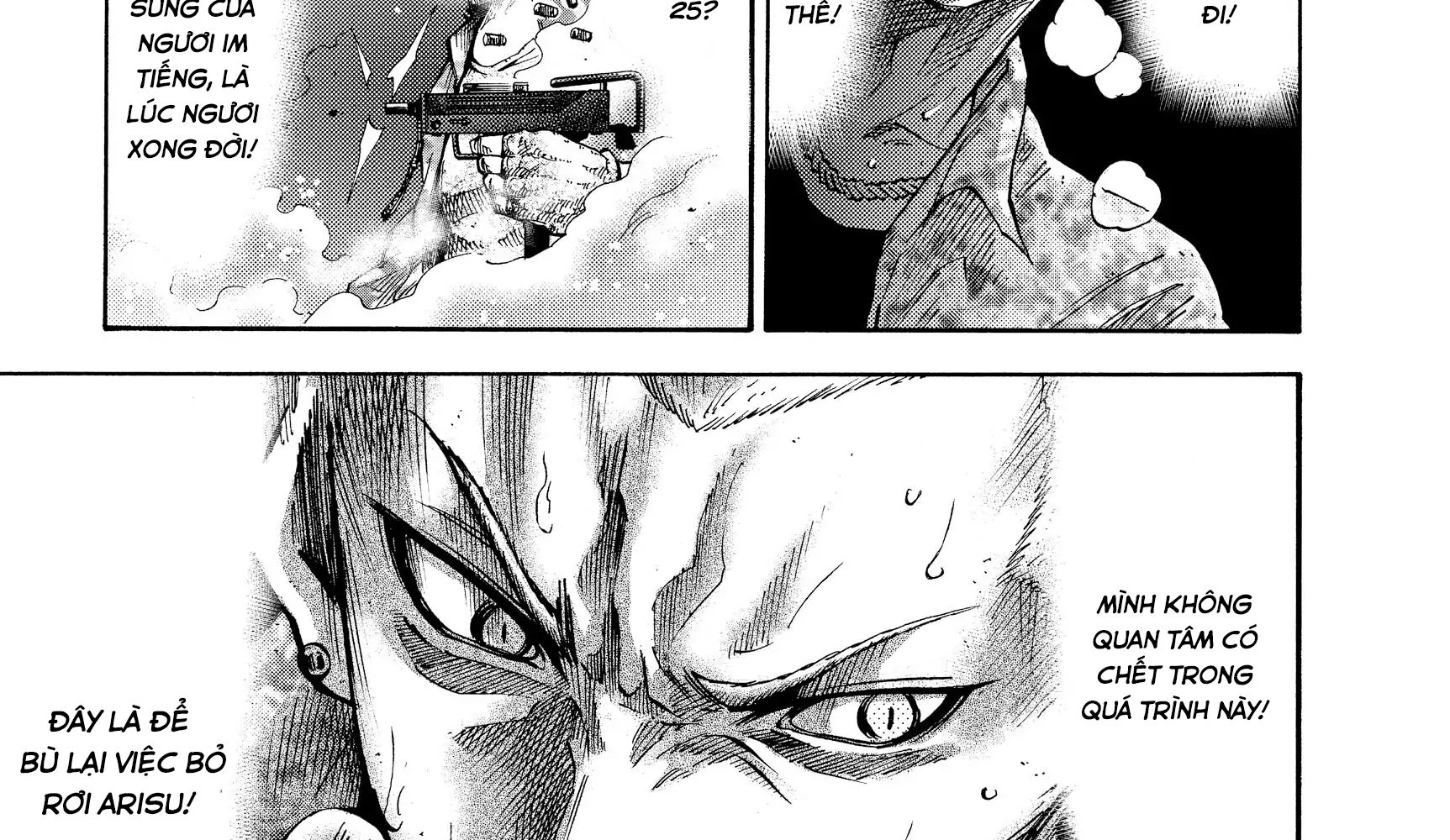 Alice in Borderland: Chapter 8