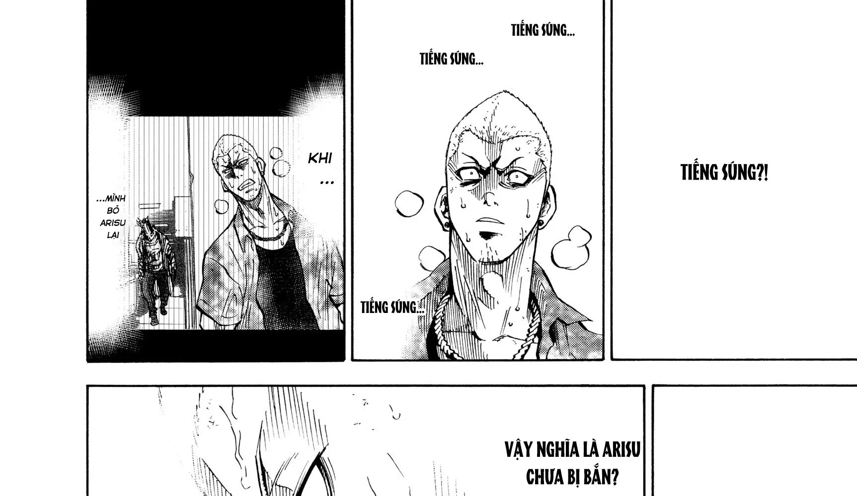 Alice in Borderland: Chapter 8