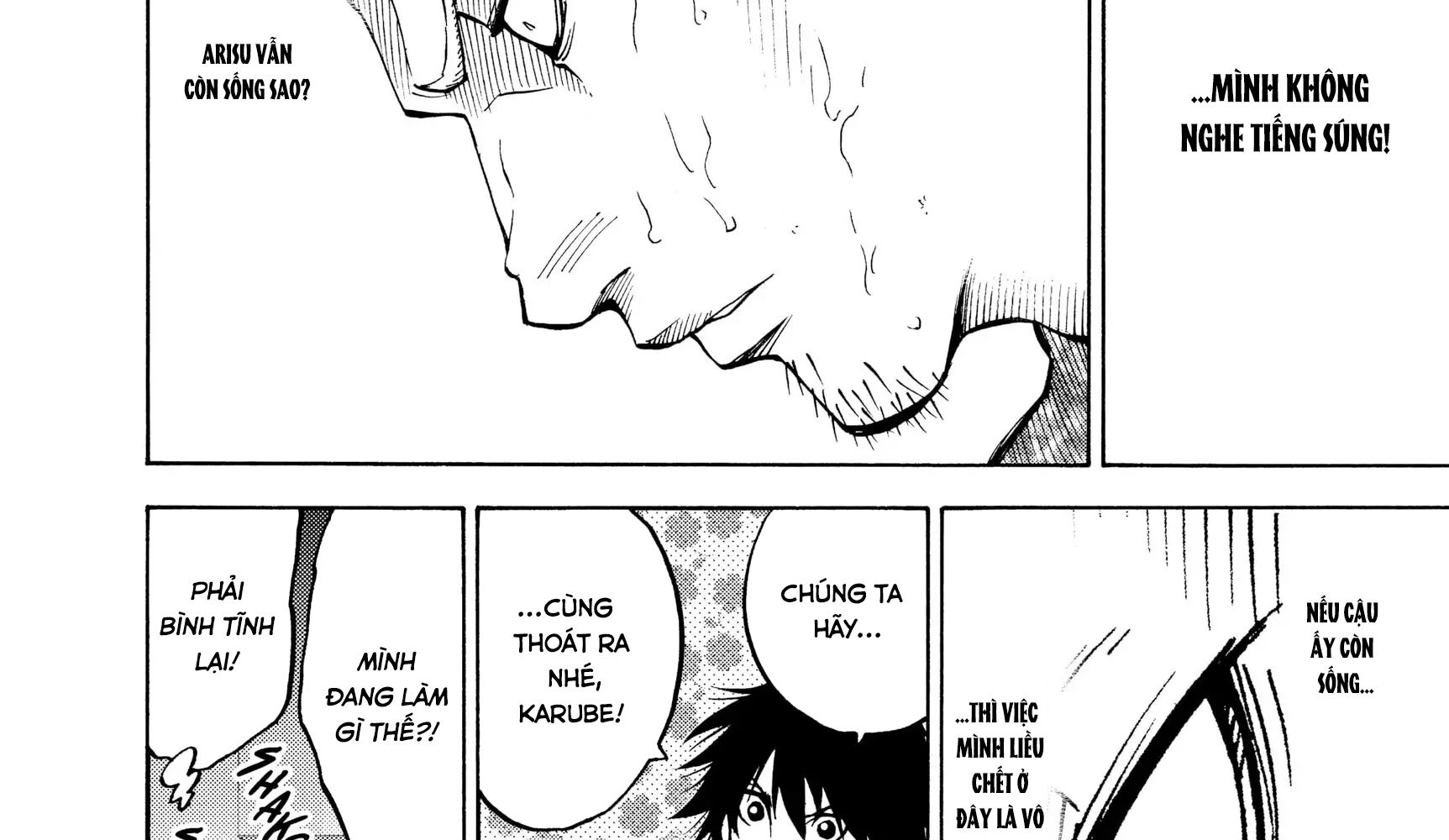 Alice in Borderland: Chapter 8