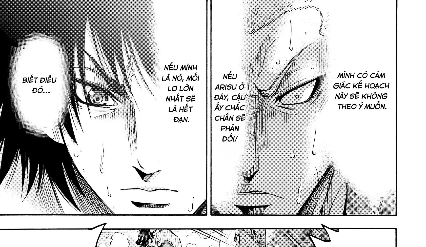 Alice in Borderland: Chapter 8