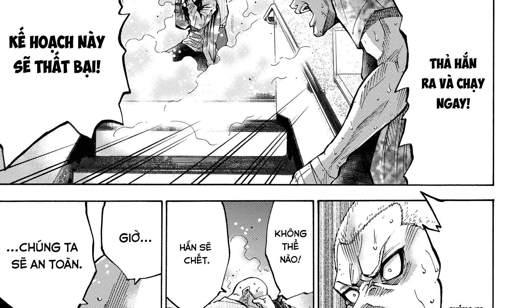 Alice in Borderland: Chapter 8