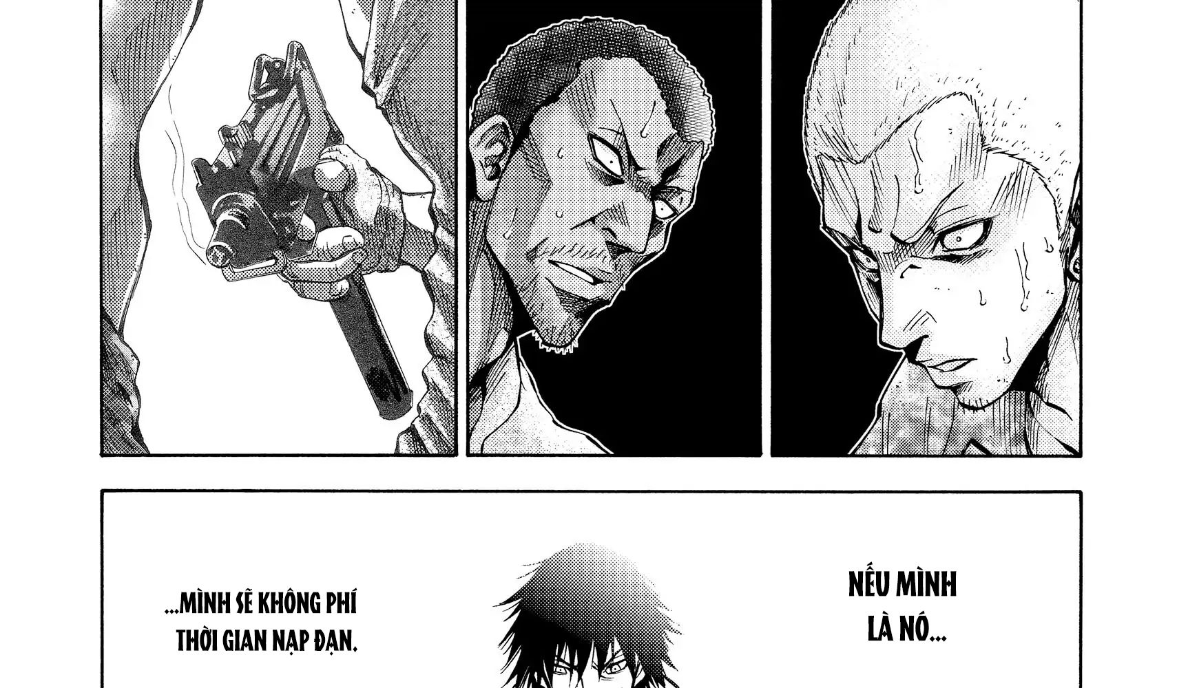 Alice in Borderland: Chapter 8