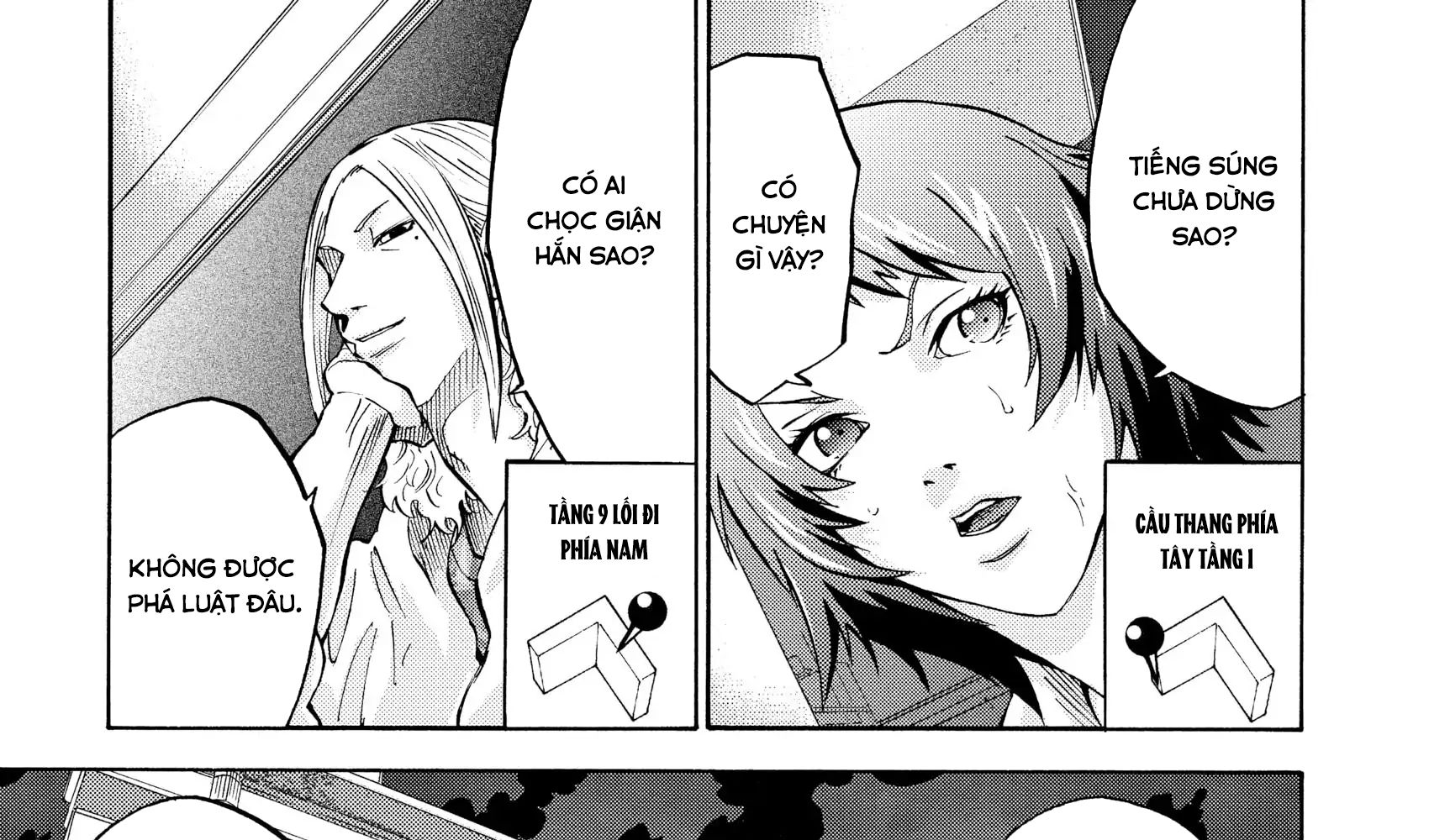 Alice in Borderland: Chapter 8