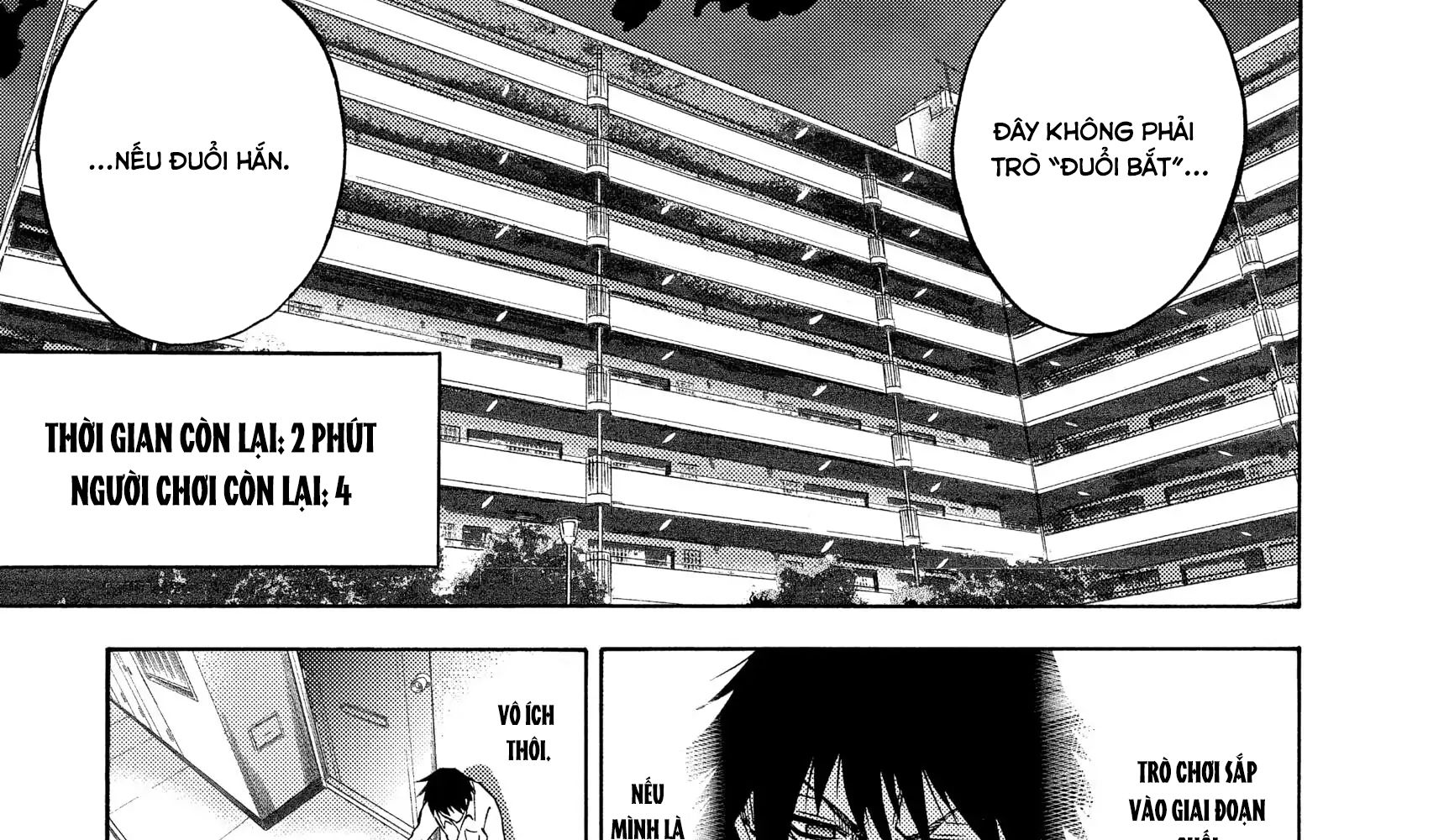 Alice in Borderland: Chapter 8