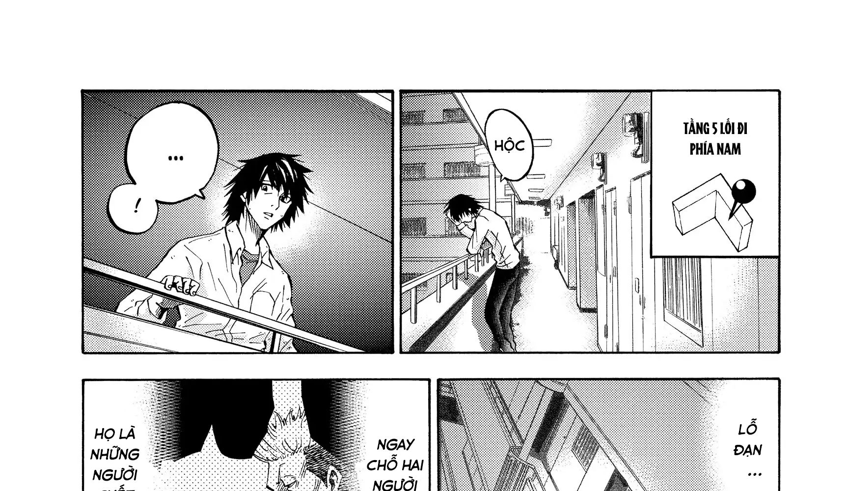 Alice in Borderland: Chapter 8