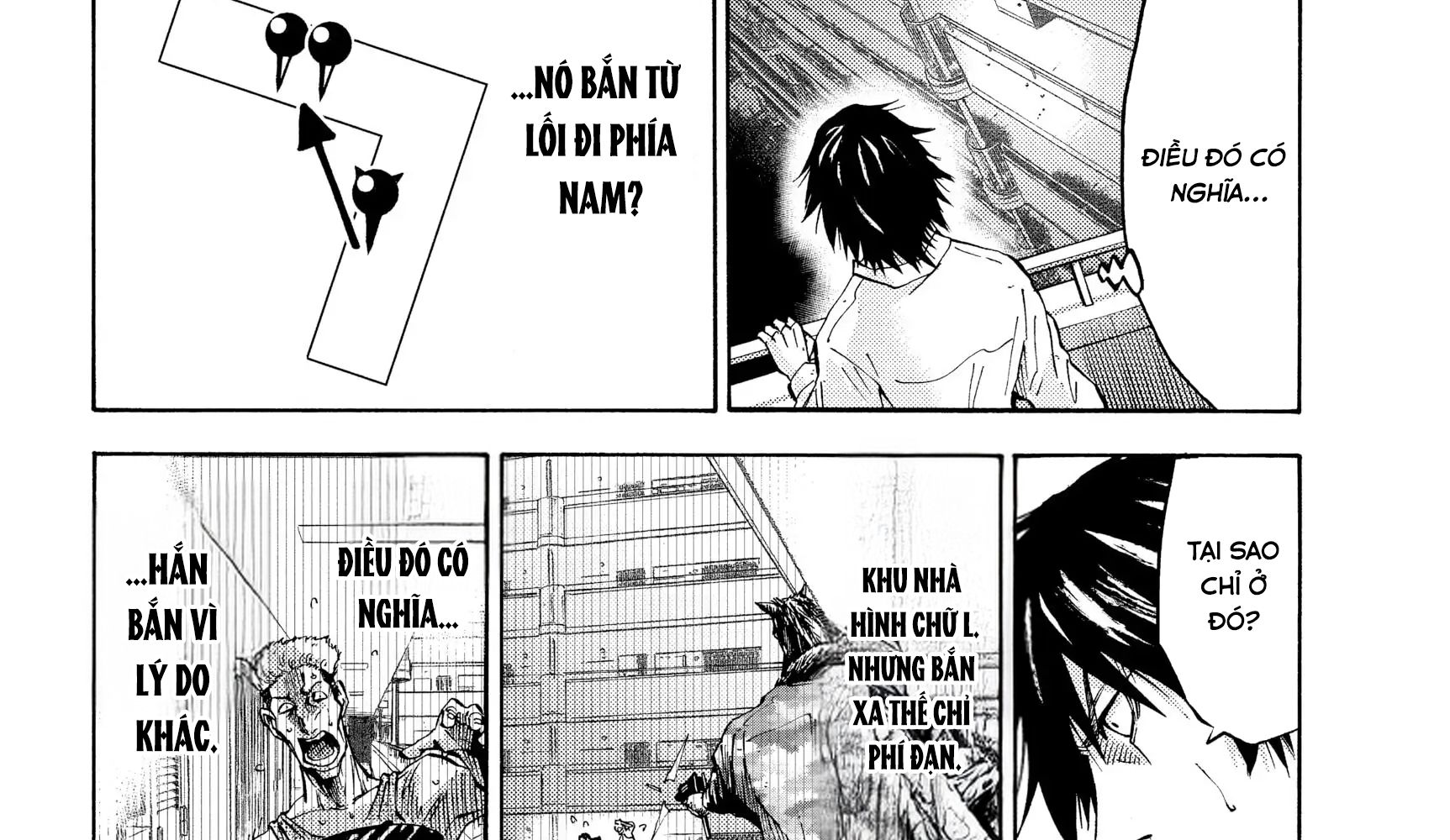 Alice in Borderland: Chapter 8