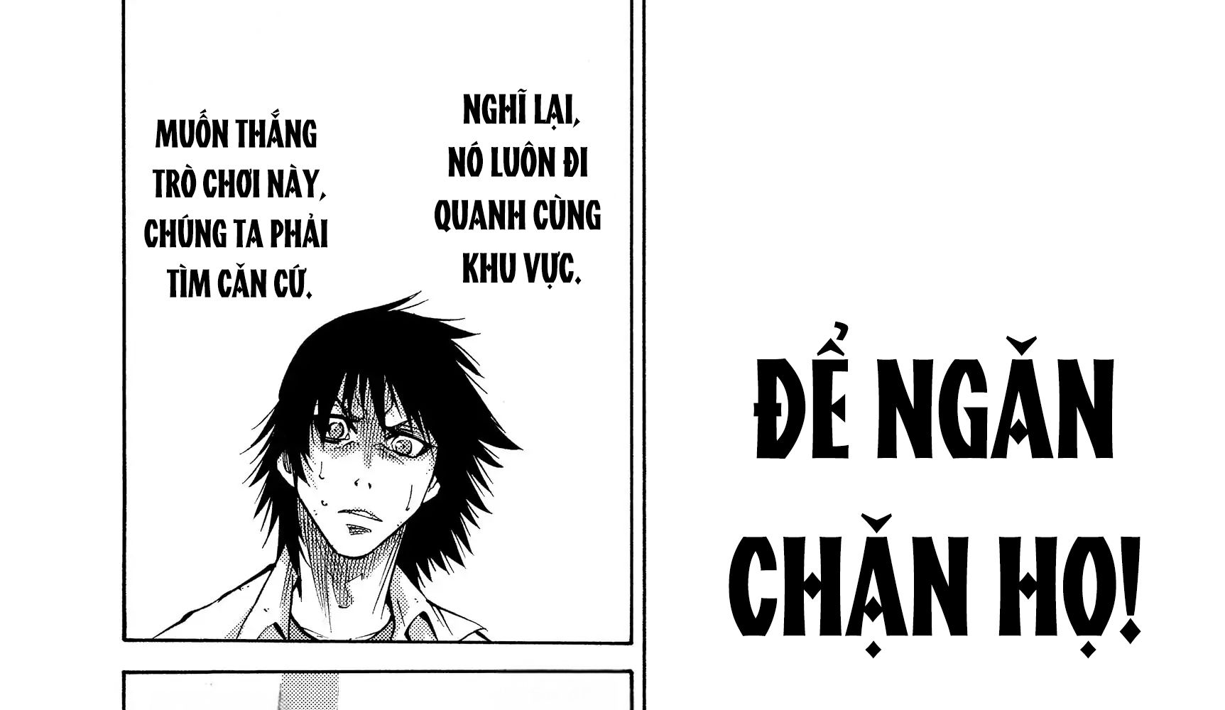 Alice in Borderland: Chapter 8