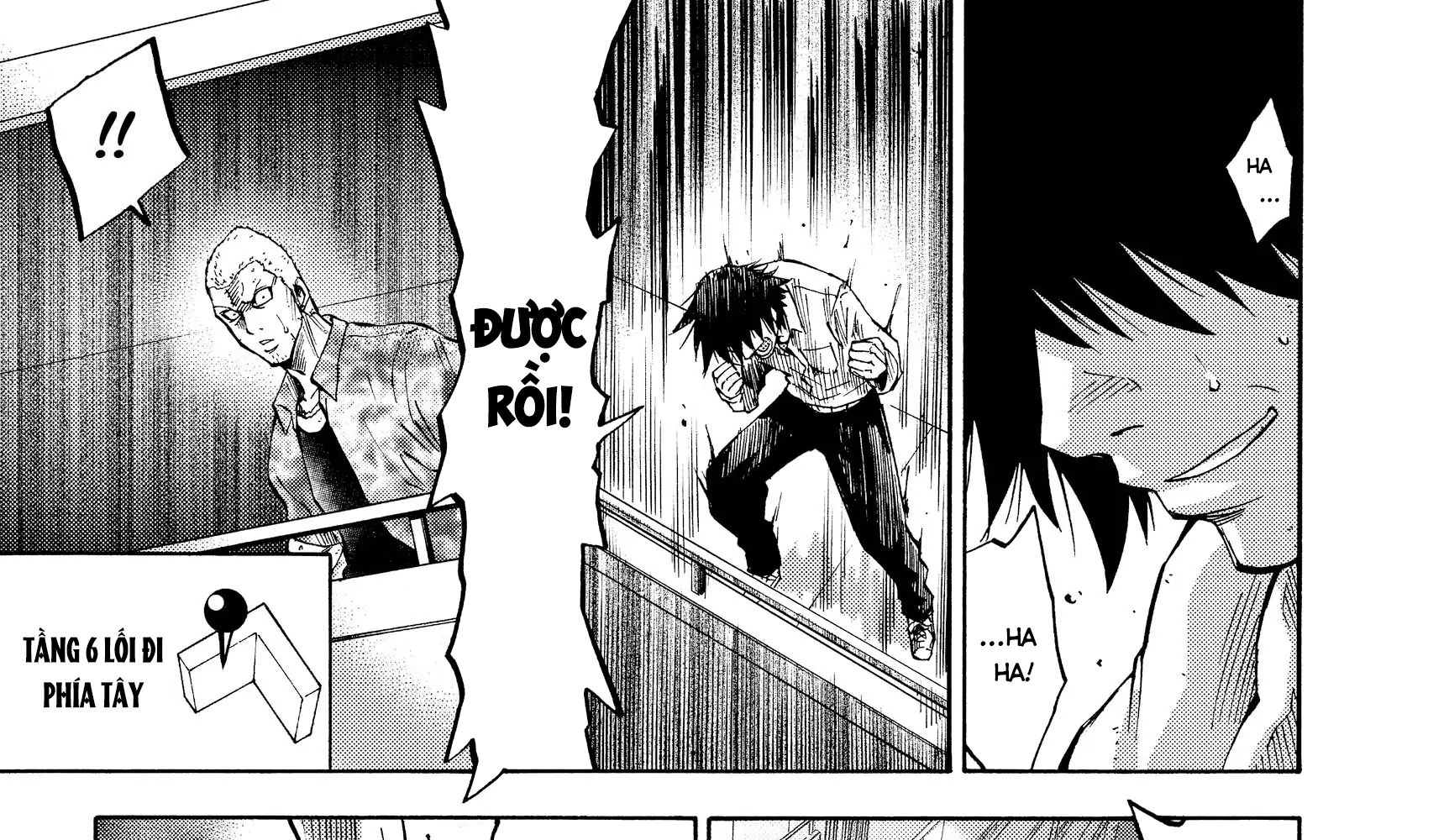 Alice in Borderland: Chapter 8