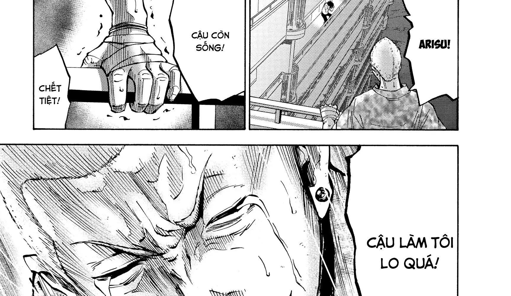 Alice in Borderland: Chapter 8