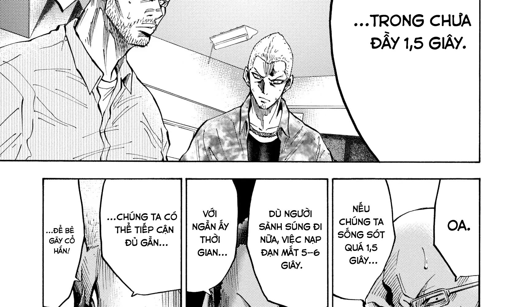 Alice in Borderland: Chapter 8